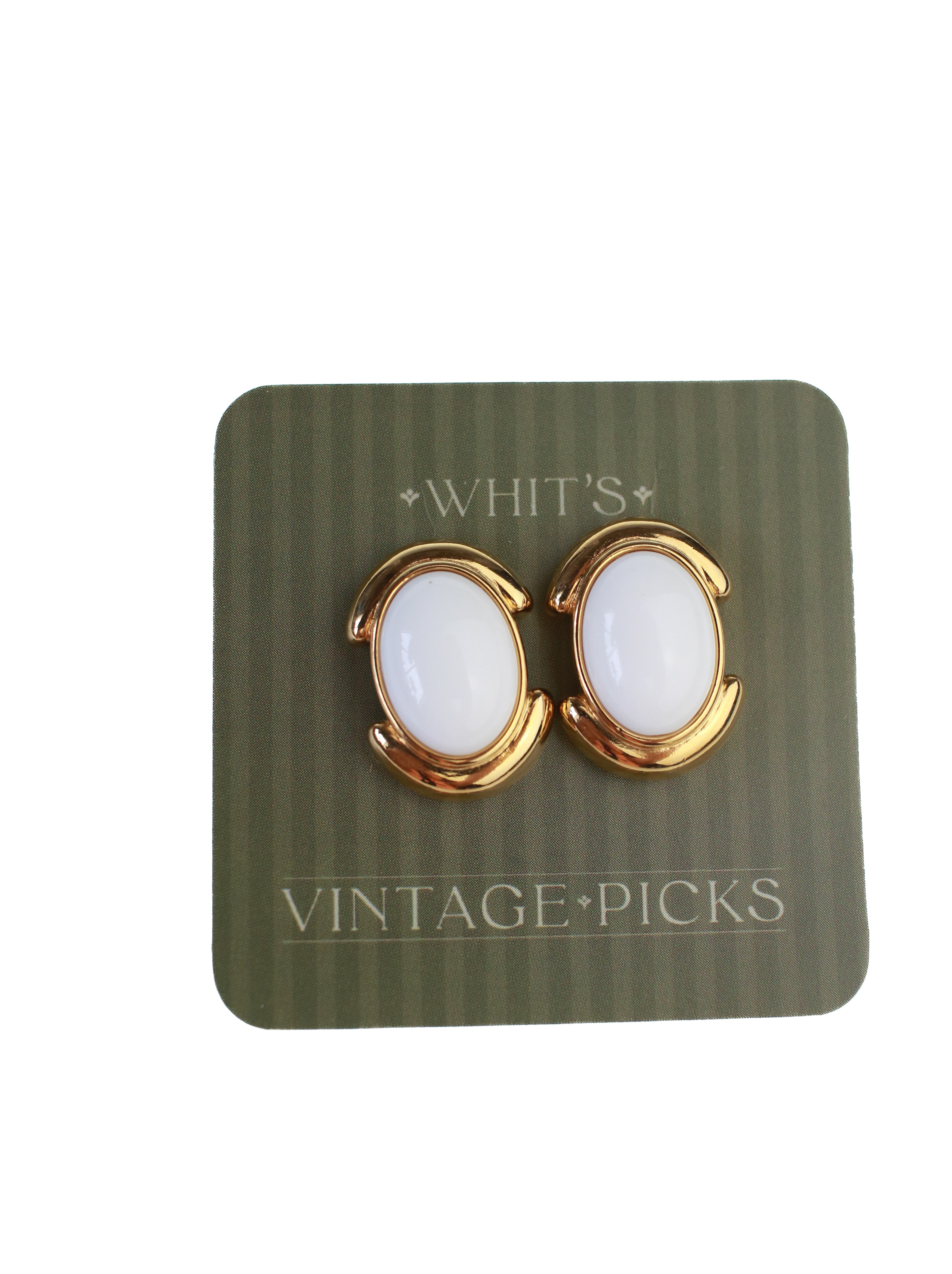 Whit's Vintage Picks- Earrings 71