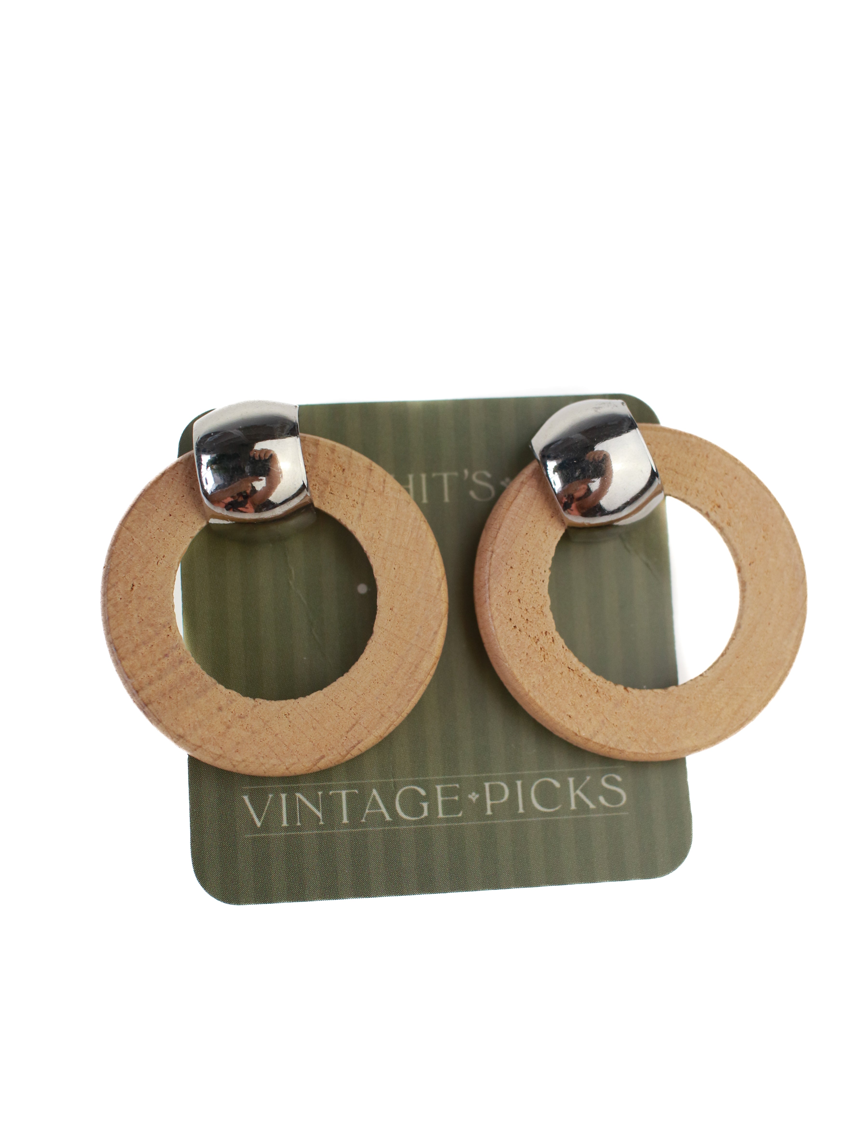 Whit's Vintage Picks- Earrings 77