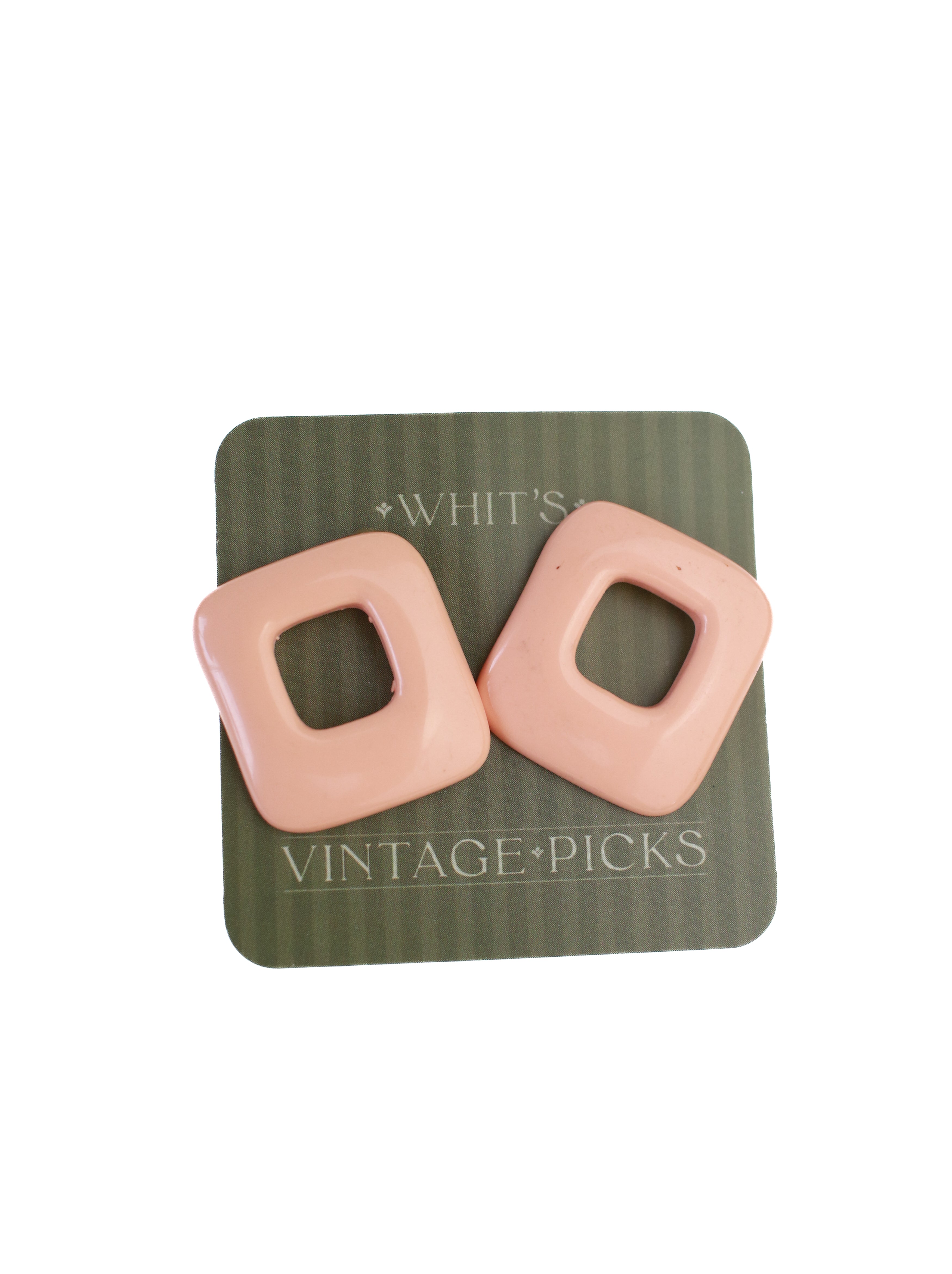 Whit's Vintage Picks- Earrings 78