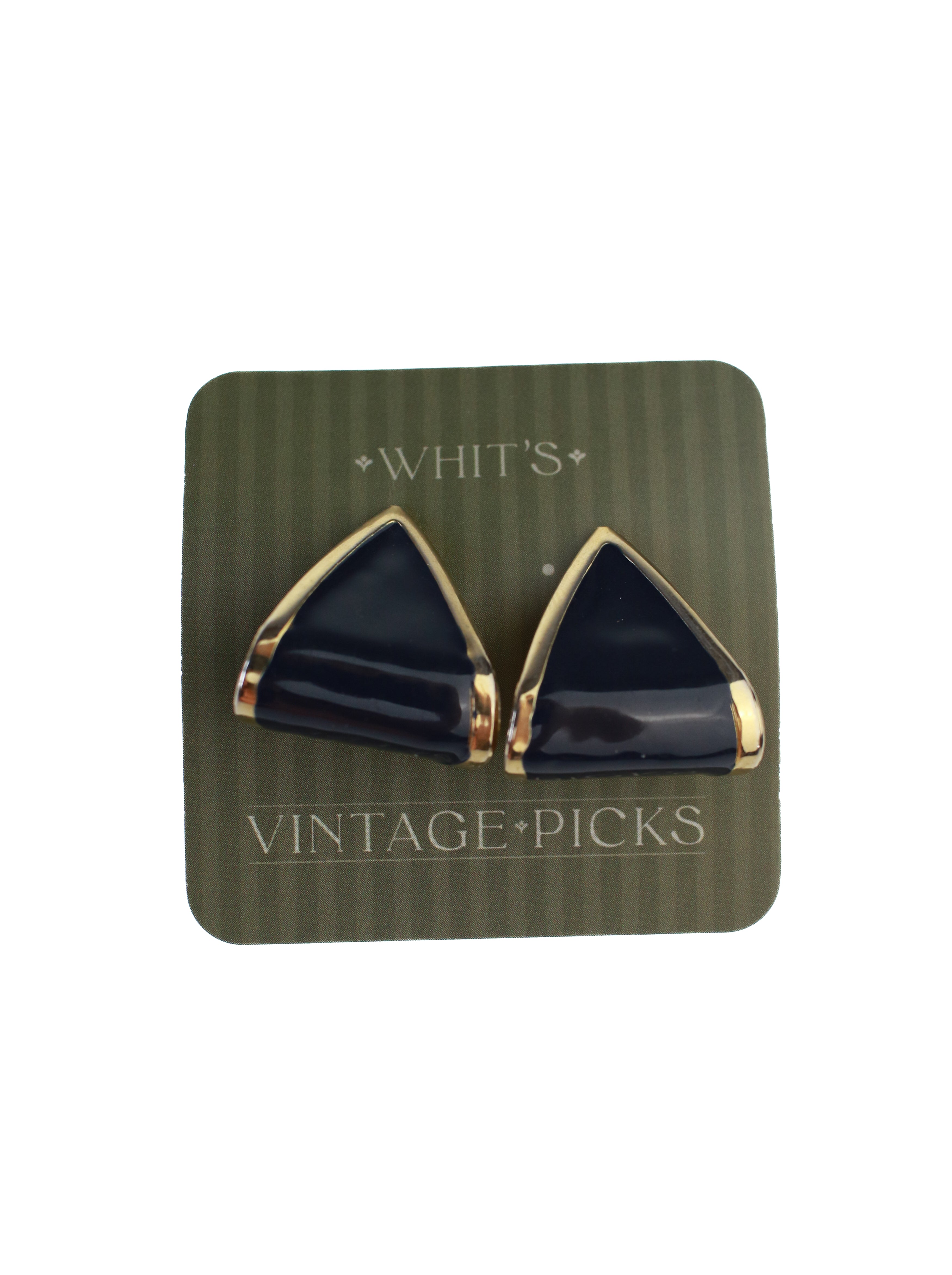 Whit's Vintage Picks- Earrings 68