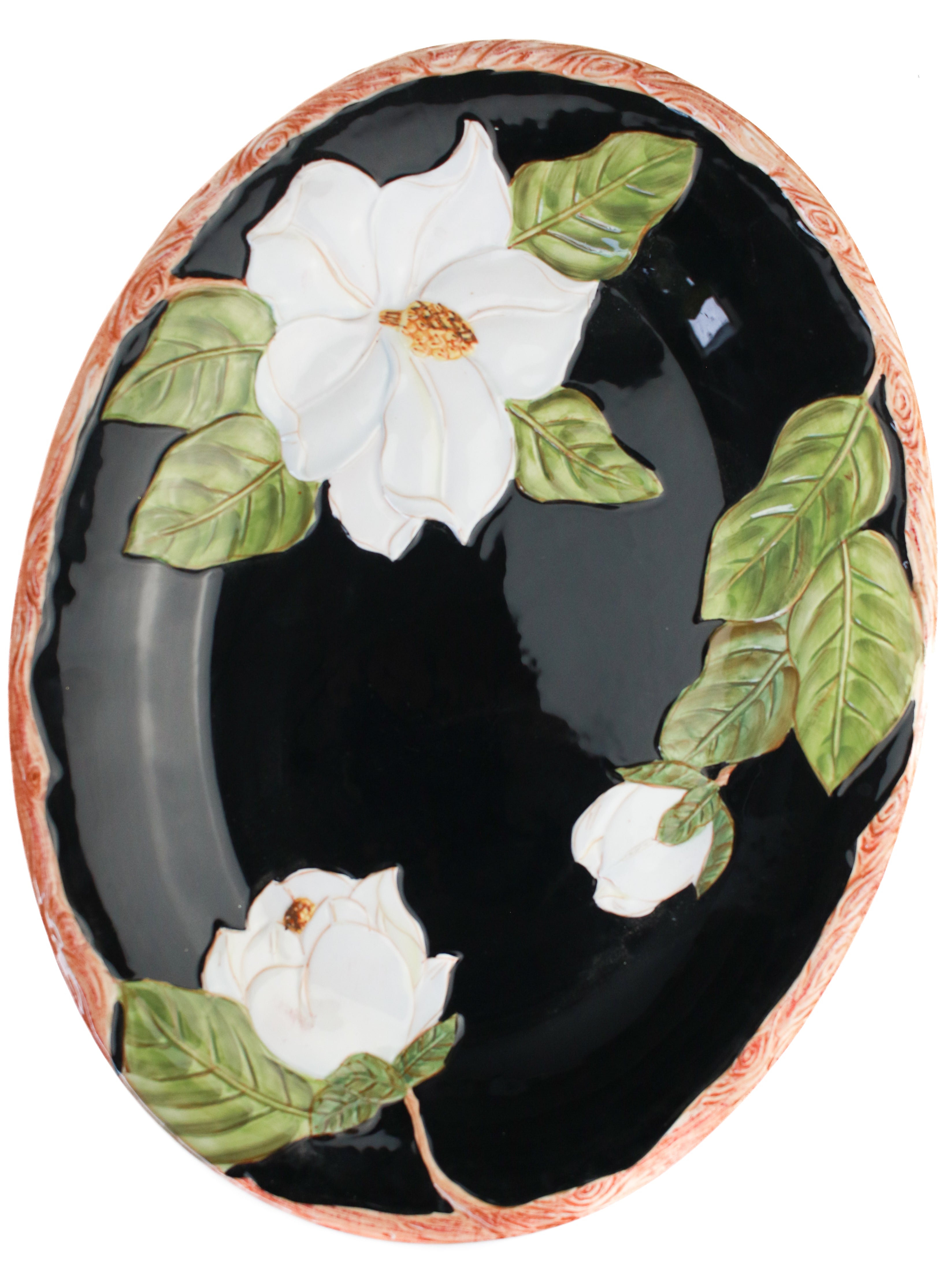 Whit's Vintage Picks- Magnolia Platter
