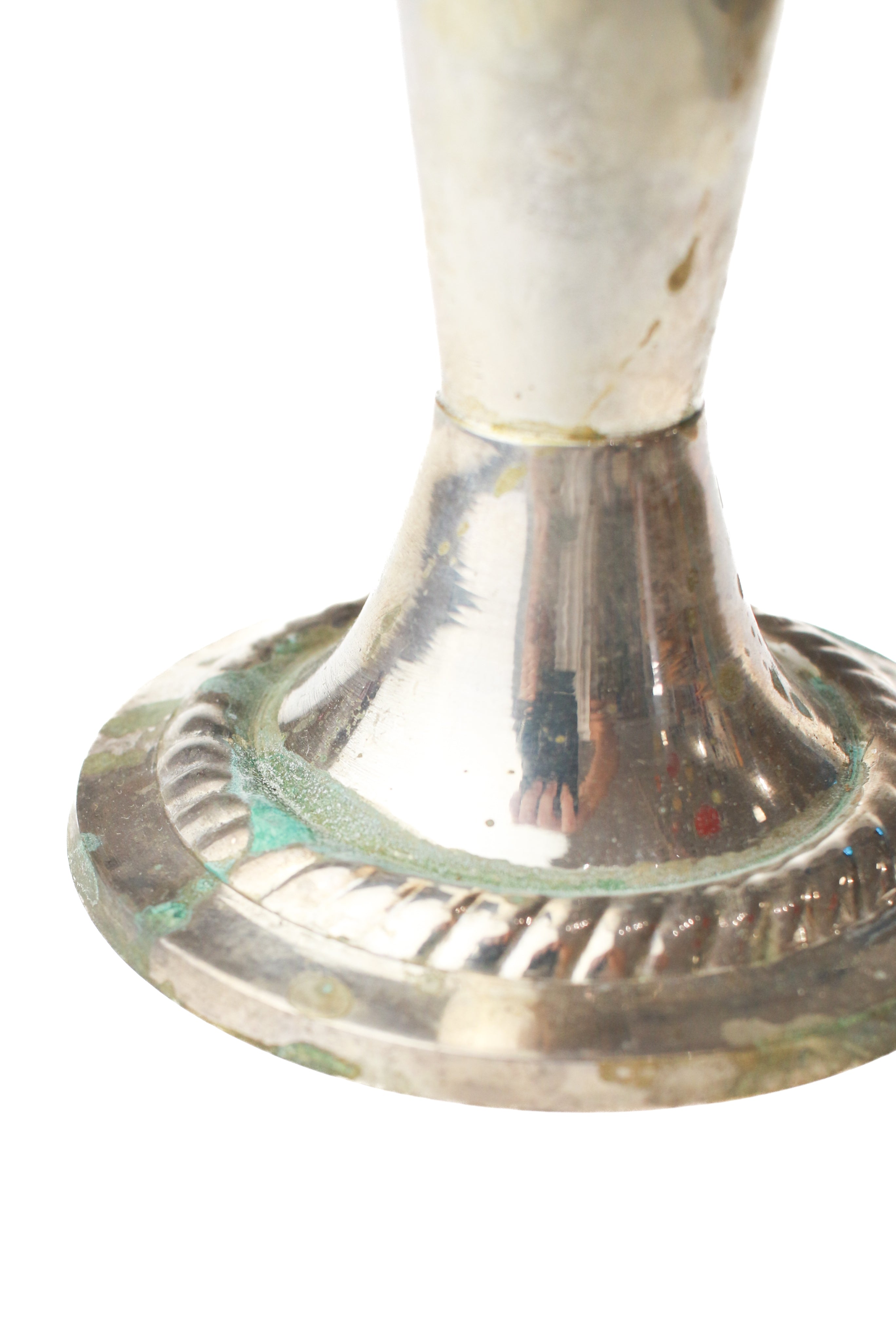 Tarnished Trophy Vase