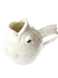 Iridescent Fish Gurgle Pot