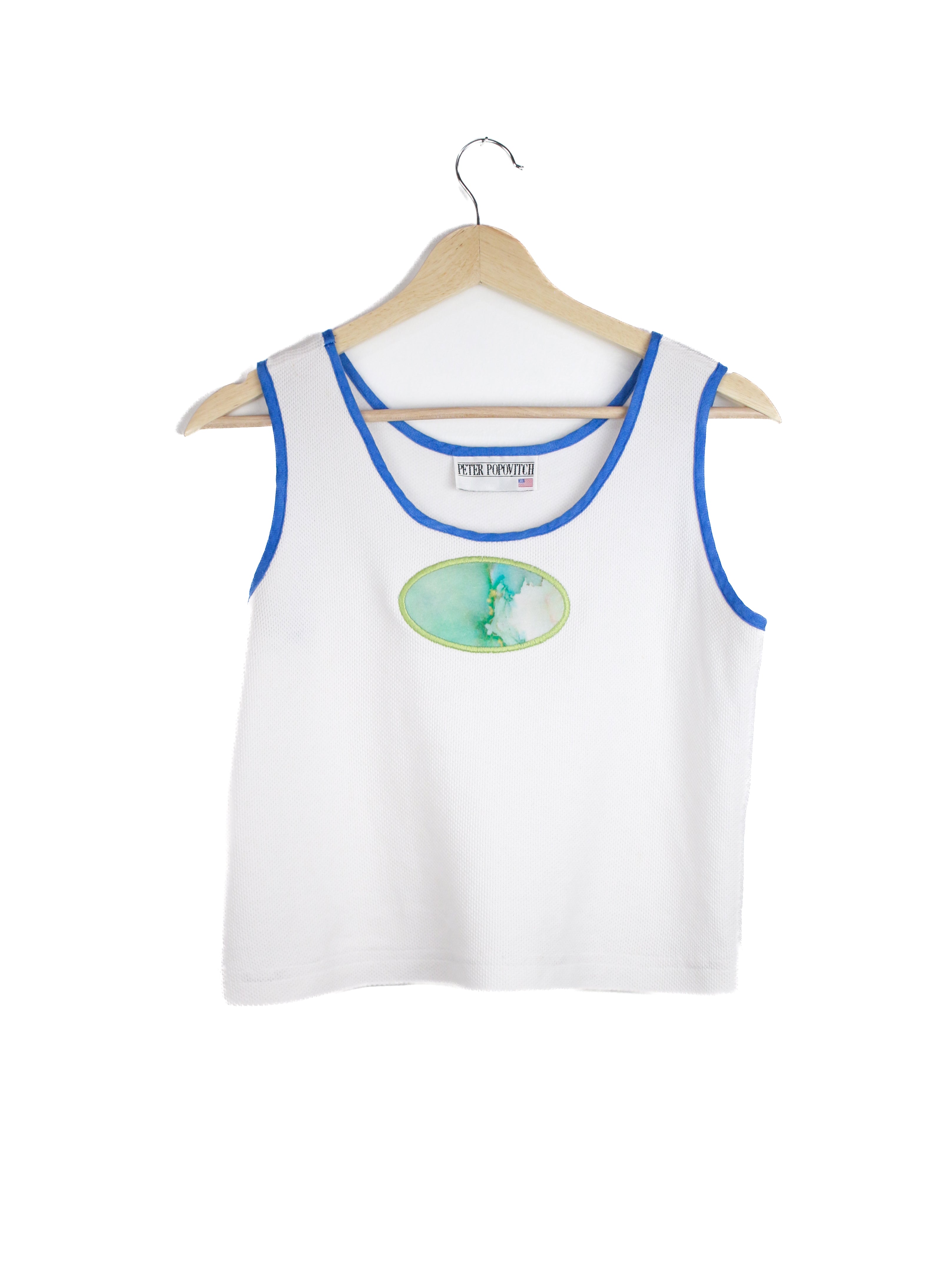 Peter Popovitch Tennis Tank (Green)