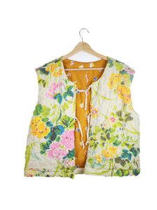 Comfy Floral Vest