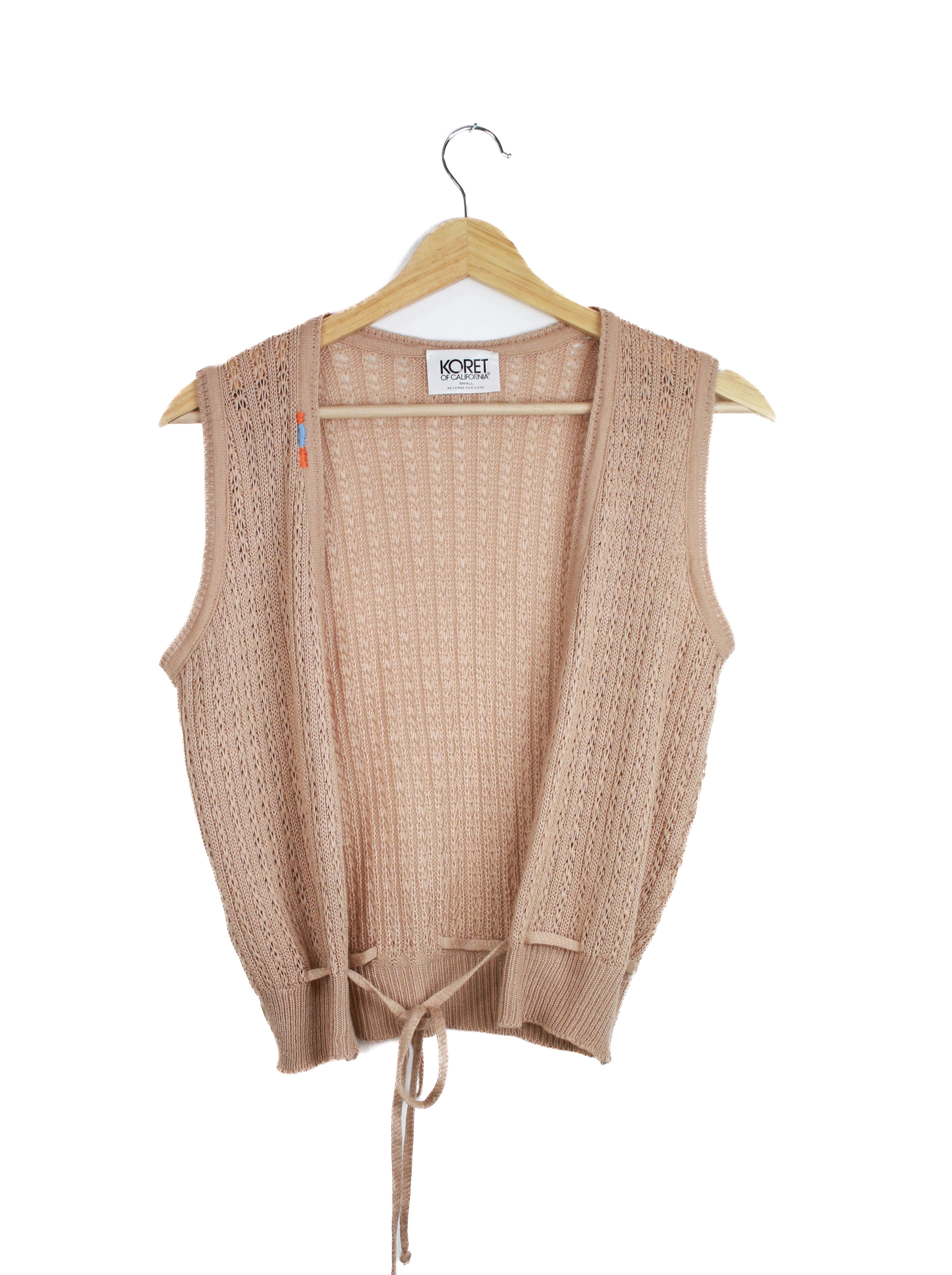 Koret of California Summer Cardi Vest