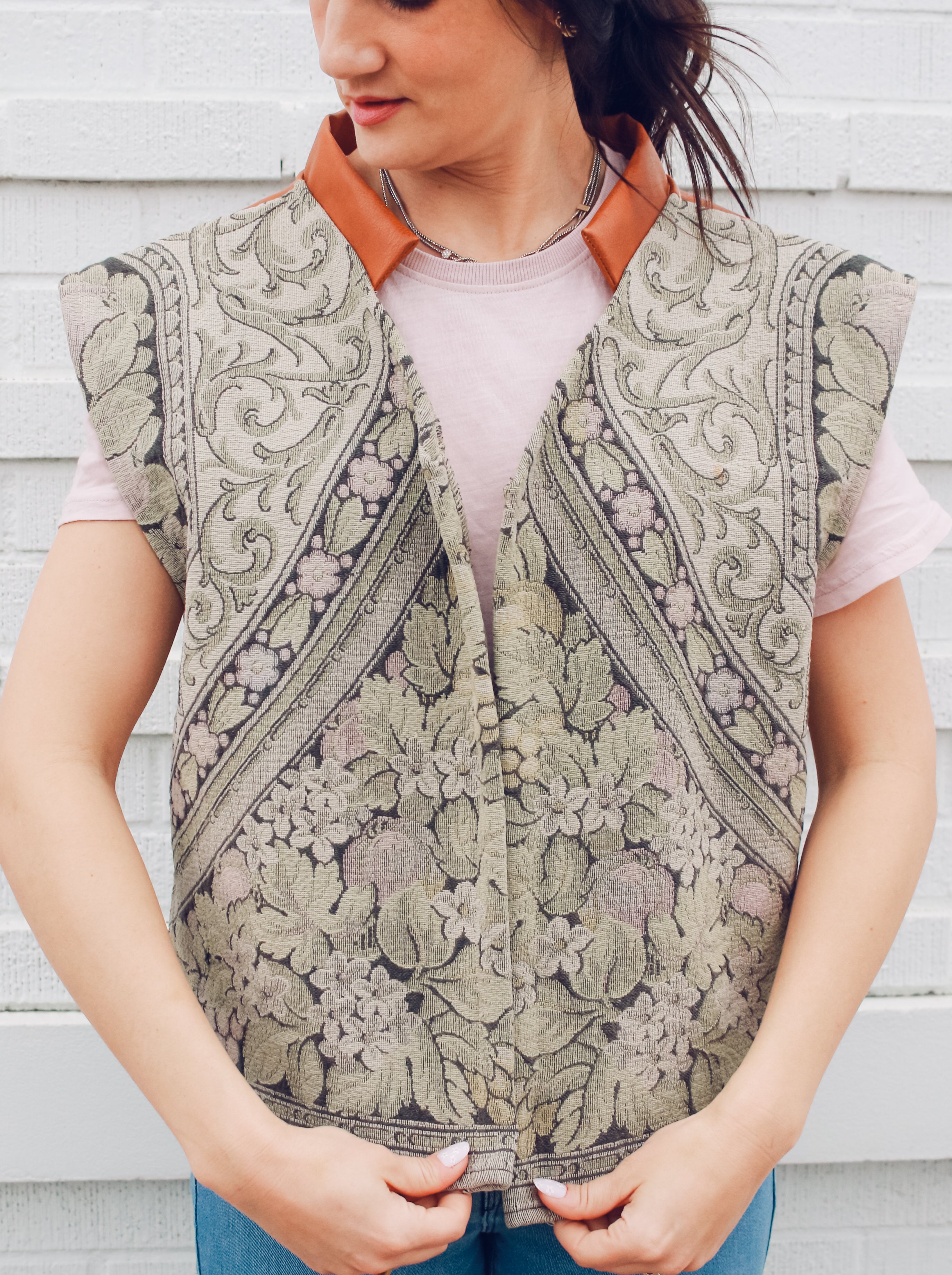 Upholstery Vest