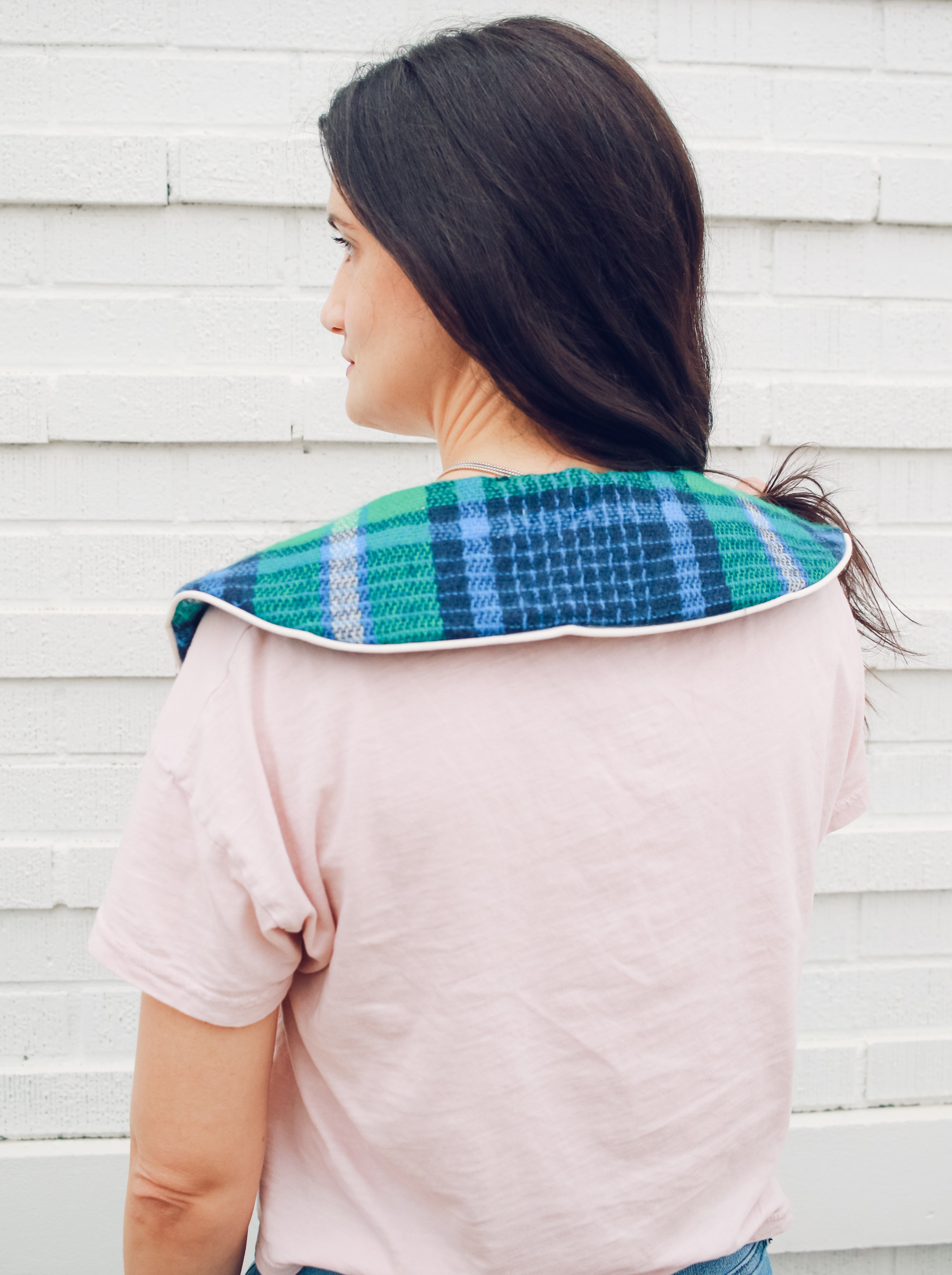 Vintage Collar (Plaid)