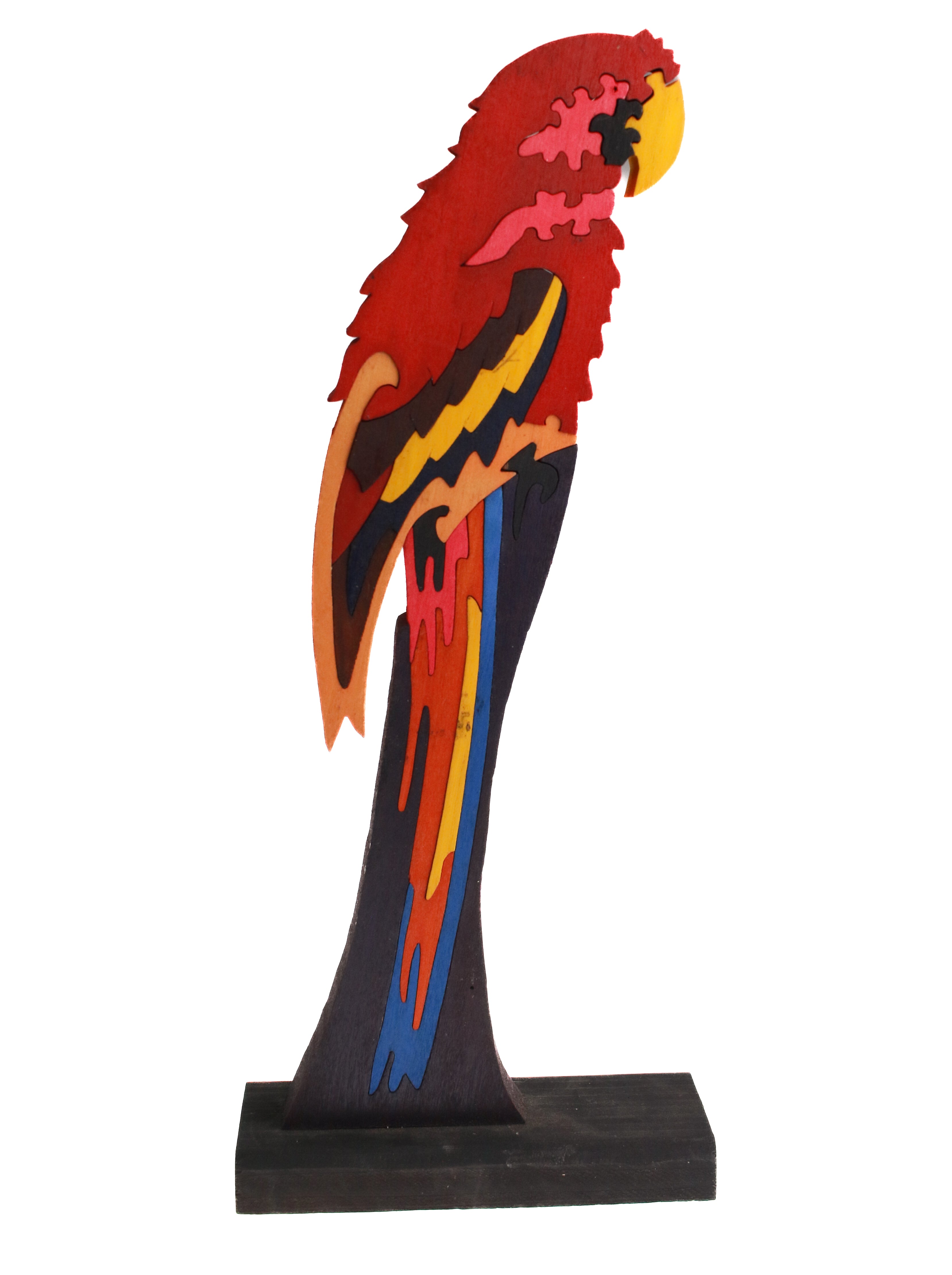 Parrot Puzzle | Whit's Vintage Picks