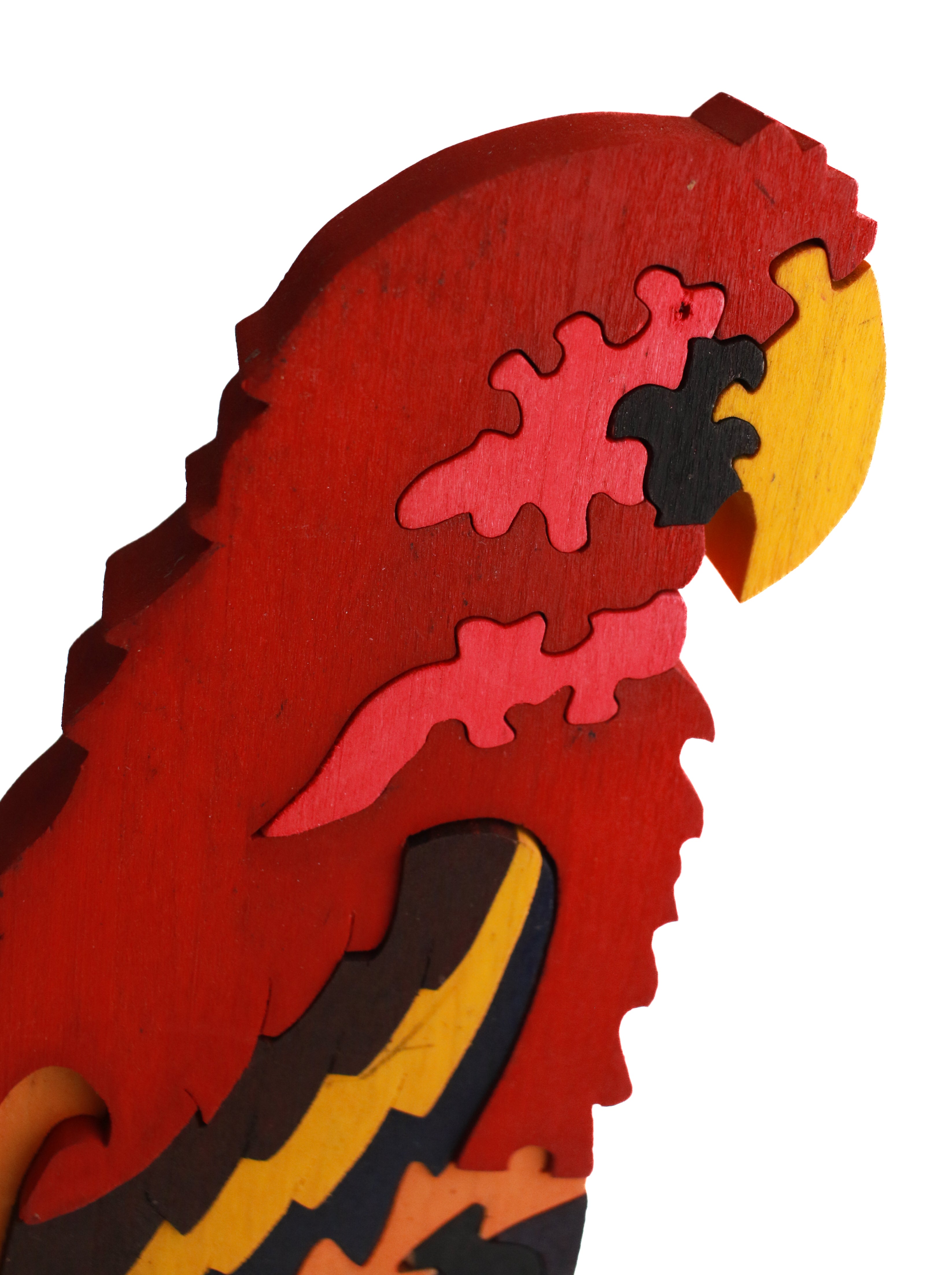 Parrot Puzzle | Whit's Vintage Picks