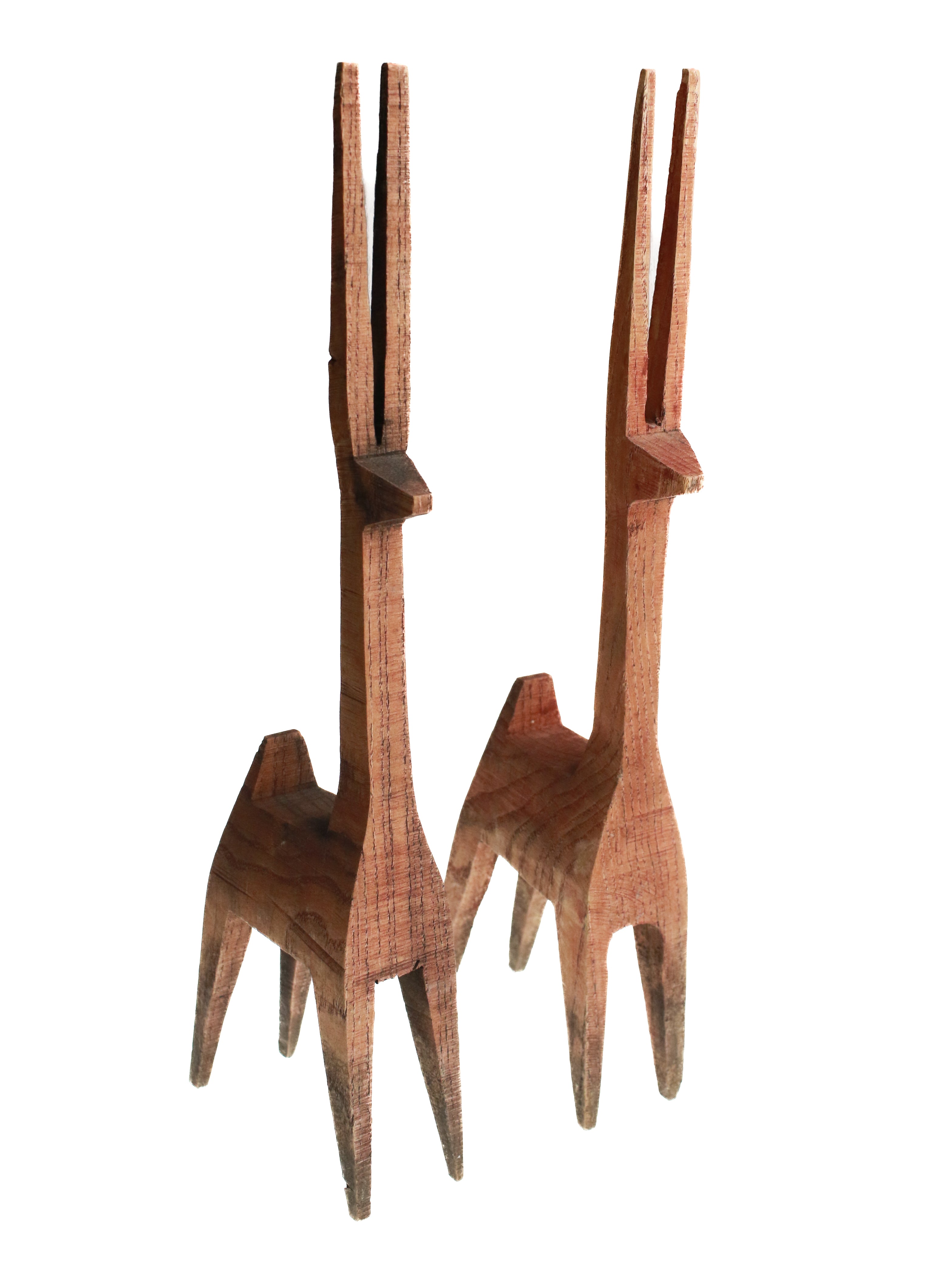 Carved Llama Besties | Whit's Vintage Picks