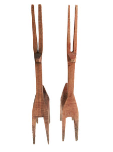 Carved Llama Besties | Whit's Vintage Picks