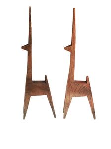 Carved Llama Besties | Whit's Vintage Picks