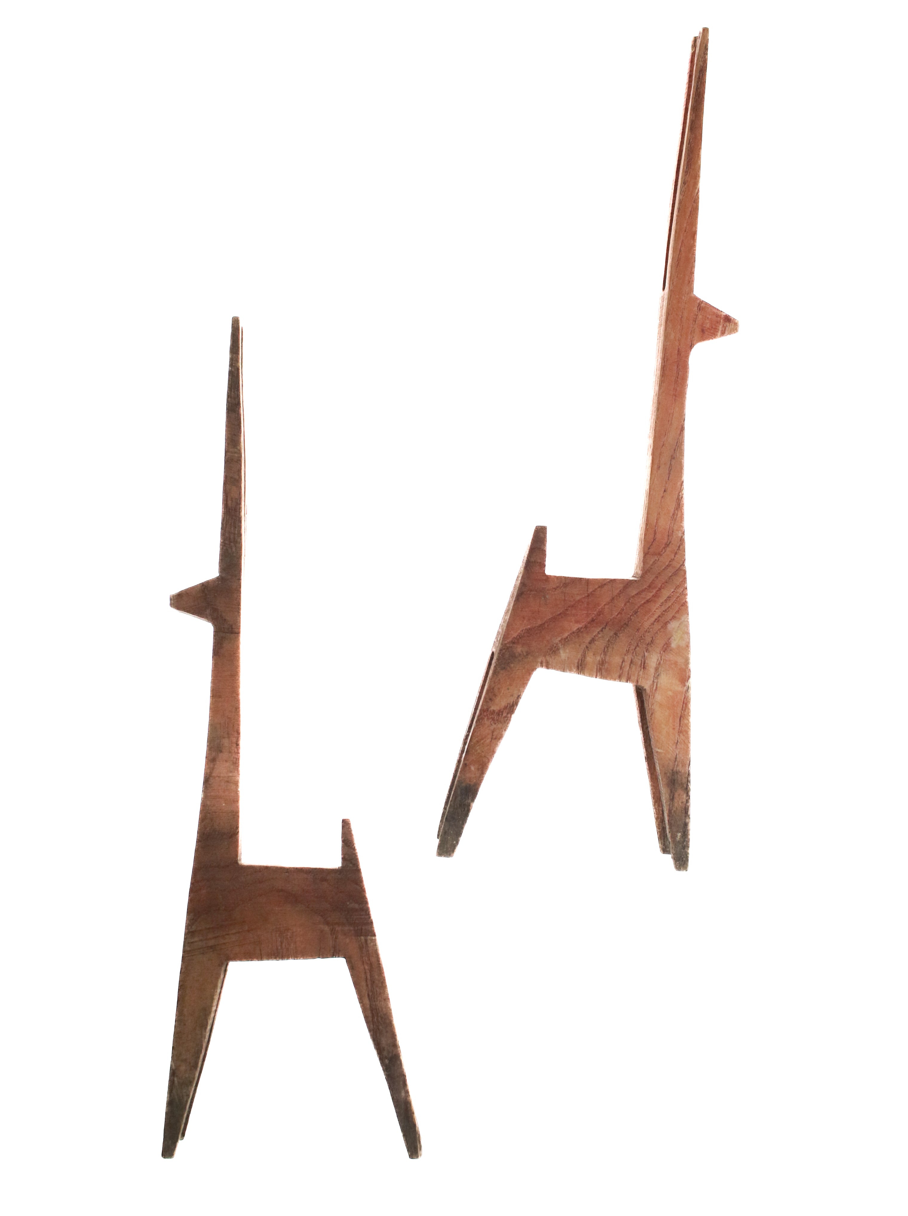 Carved Llama Besties | Whit's Vintage Picks