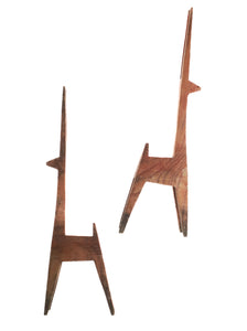 Carved Llama Besties | Whit's Vintage Picks