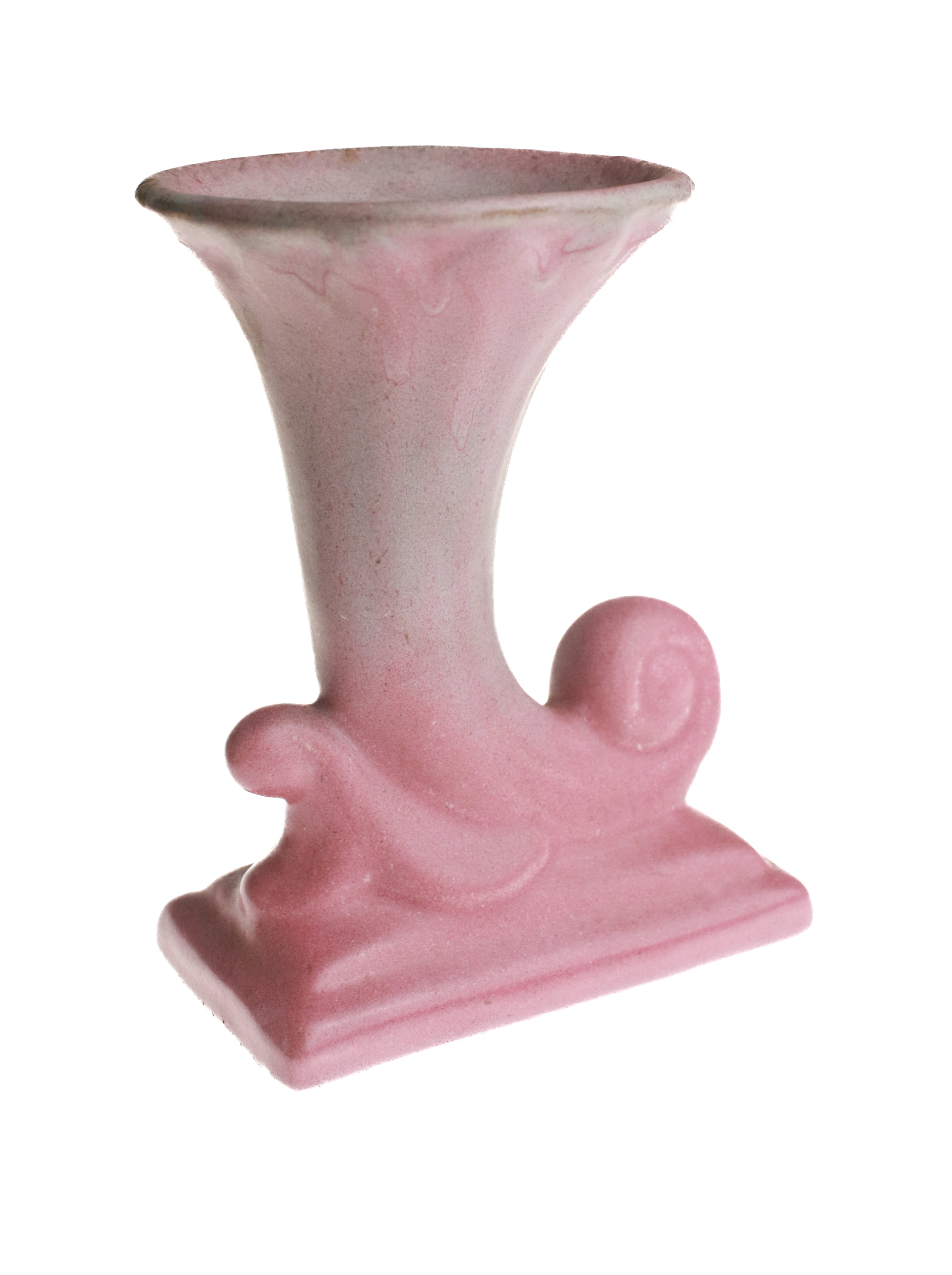 Pink Swoop Vase | Whit's Vintage Picks