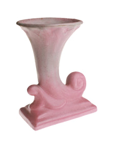 Pink Swoop Vase | Whit's Vintage Picks