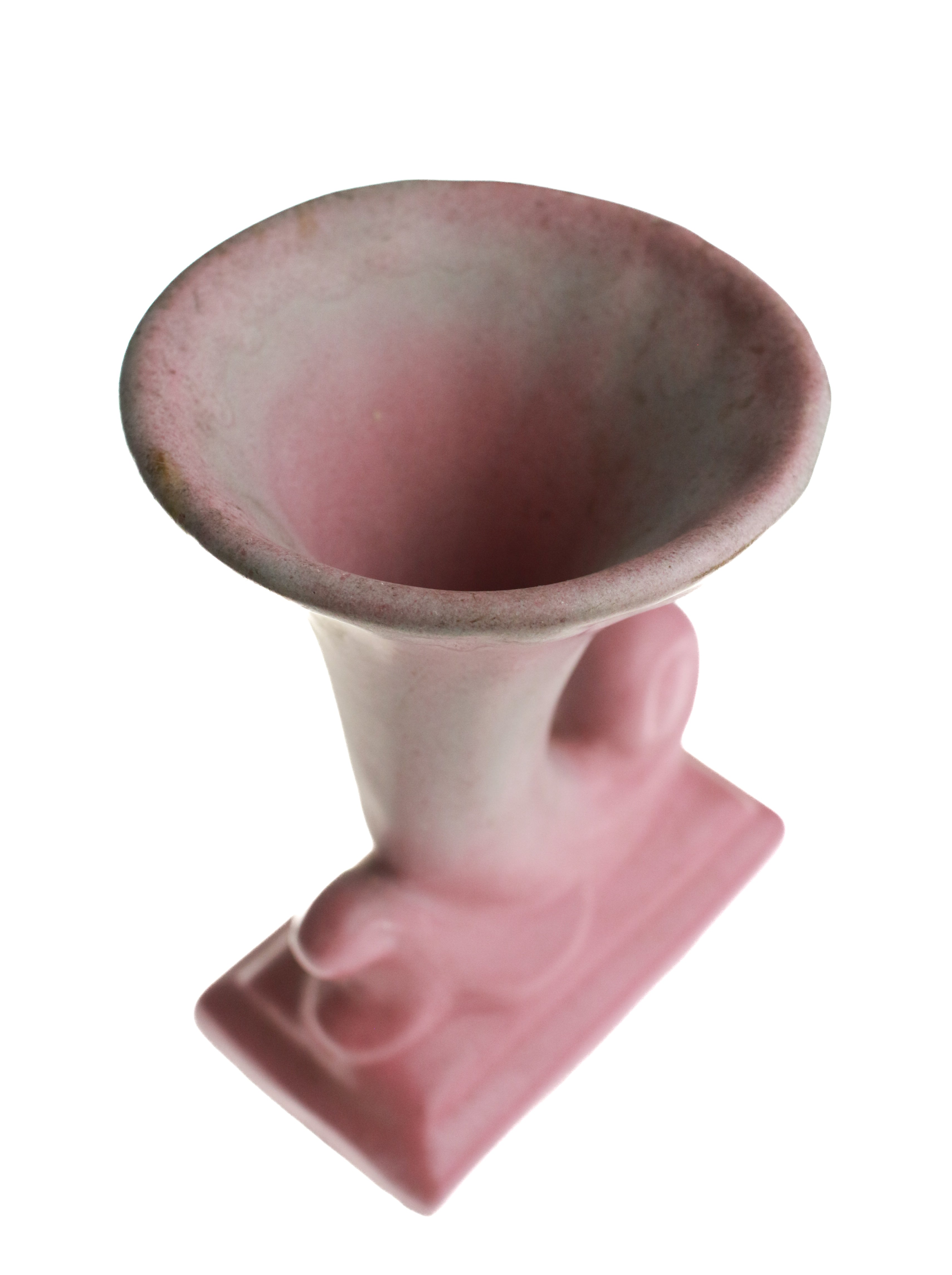 Pink Swoop Vase | Whit's Vintage Picks