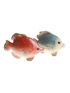 Fitz and Floyd Fish Fish Salt & Pepper | Whit's Vintage Picks
