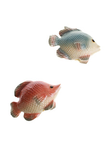 Fitz and Floyd Fish Fish Salt & Pepper | Whit's Vintage Picks