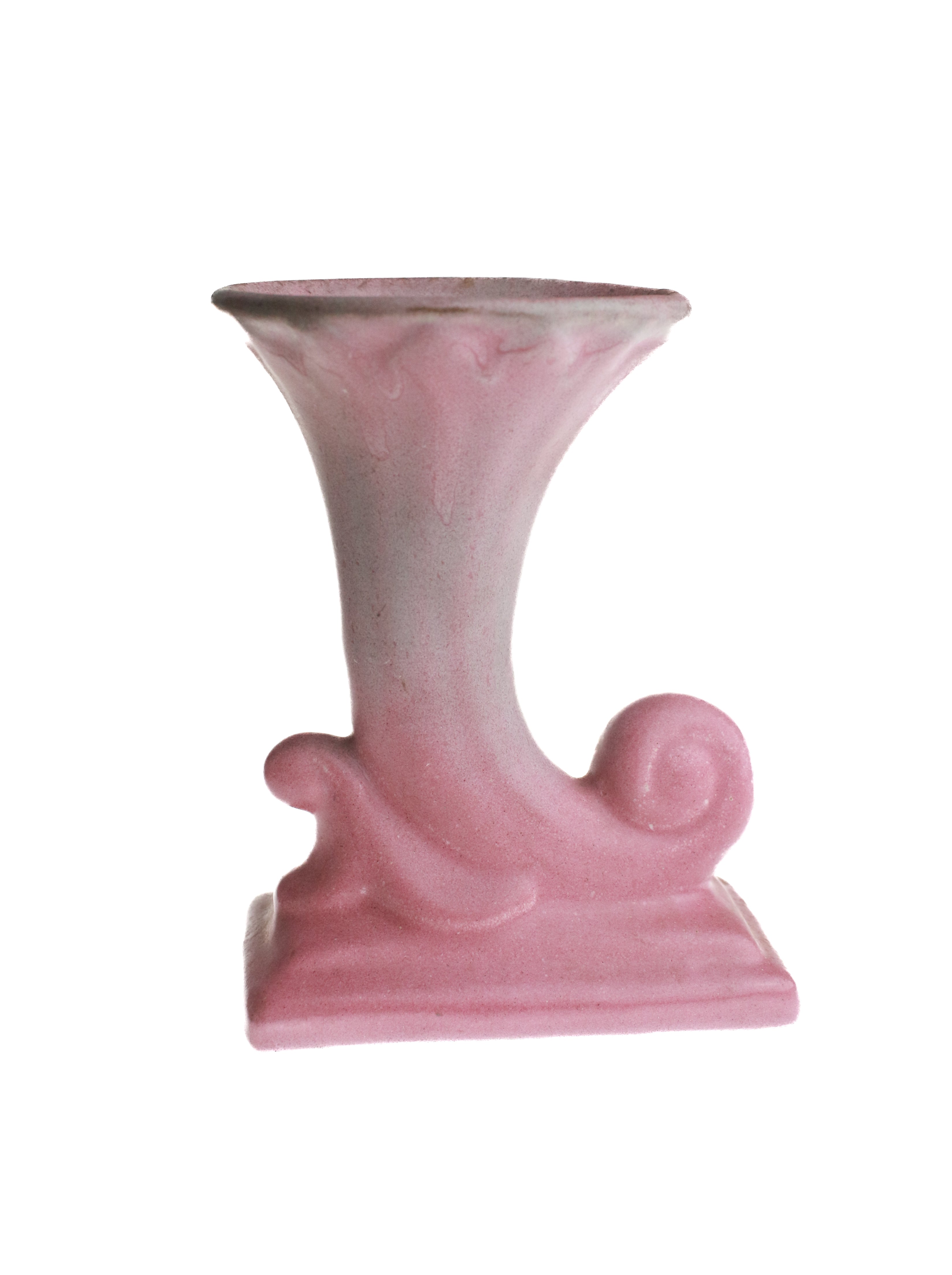Pink Swoop Vase | Whit's Vintage Picks