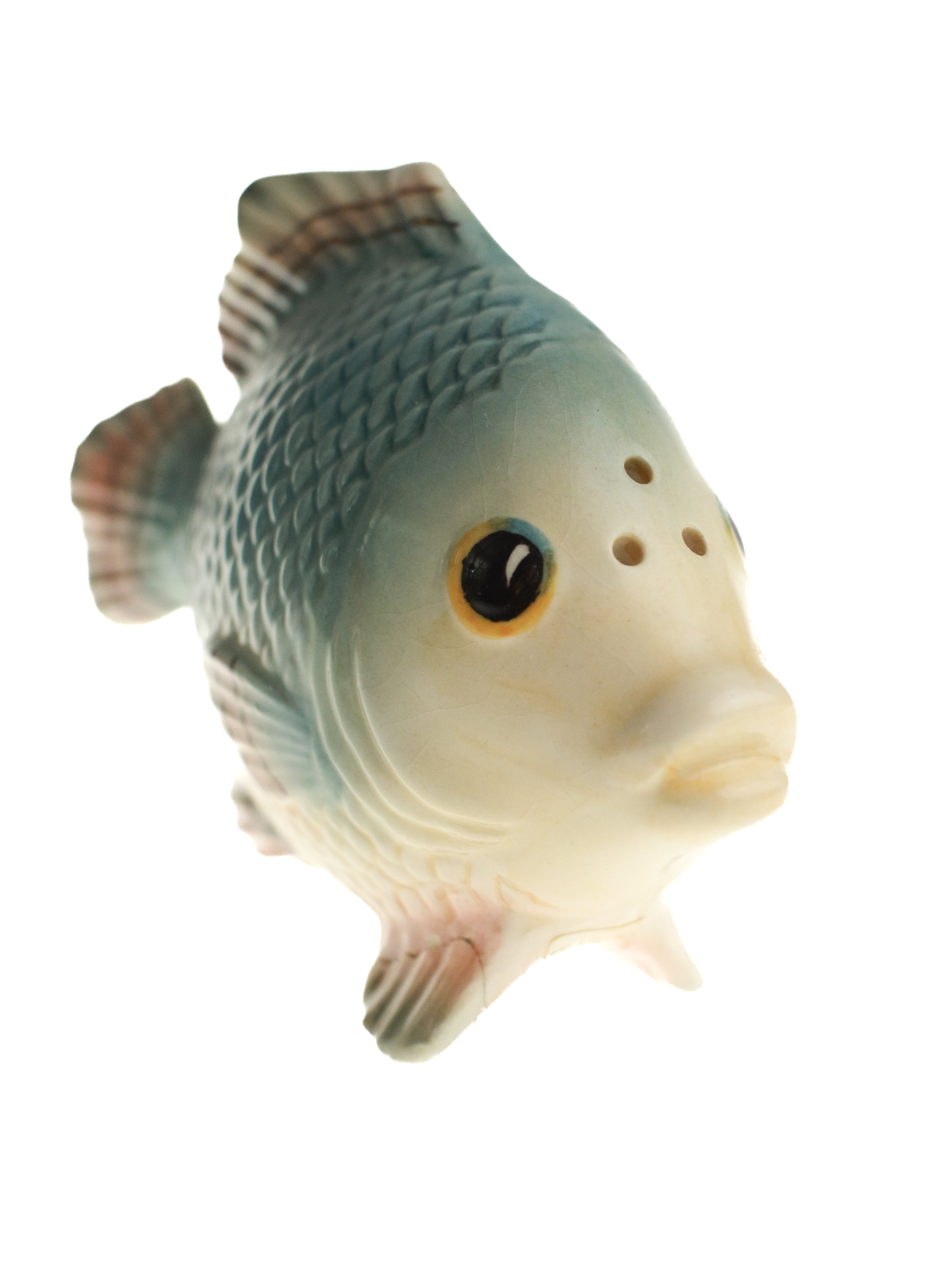 Fitz and Floyd Fish Fish Salt & Pepper | Whit's Vintage Picks