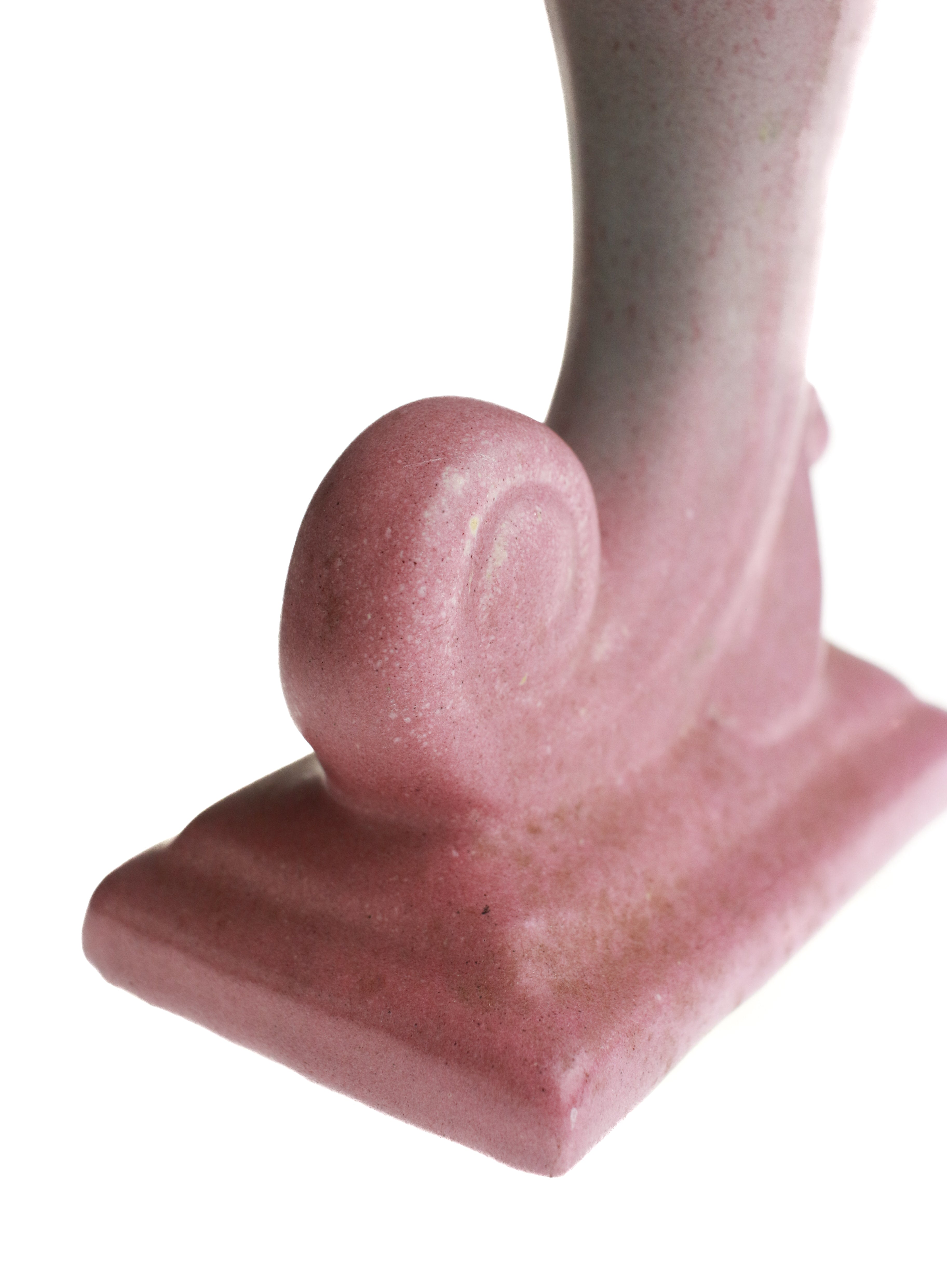 Pink Swoop Vase | Whit's Vintage Picks