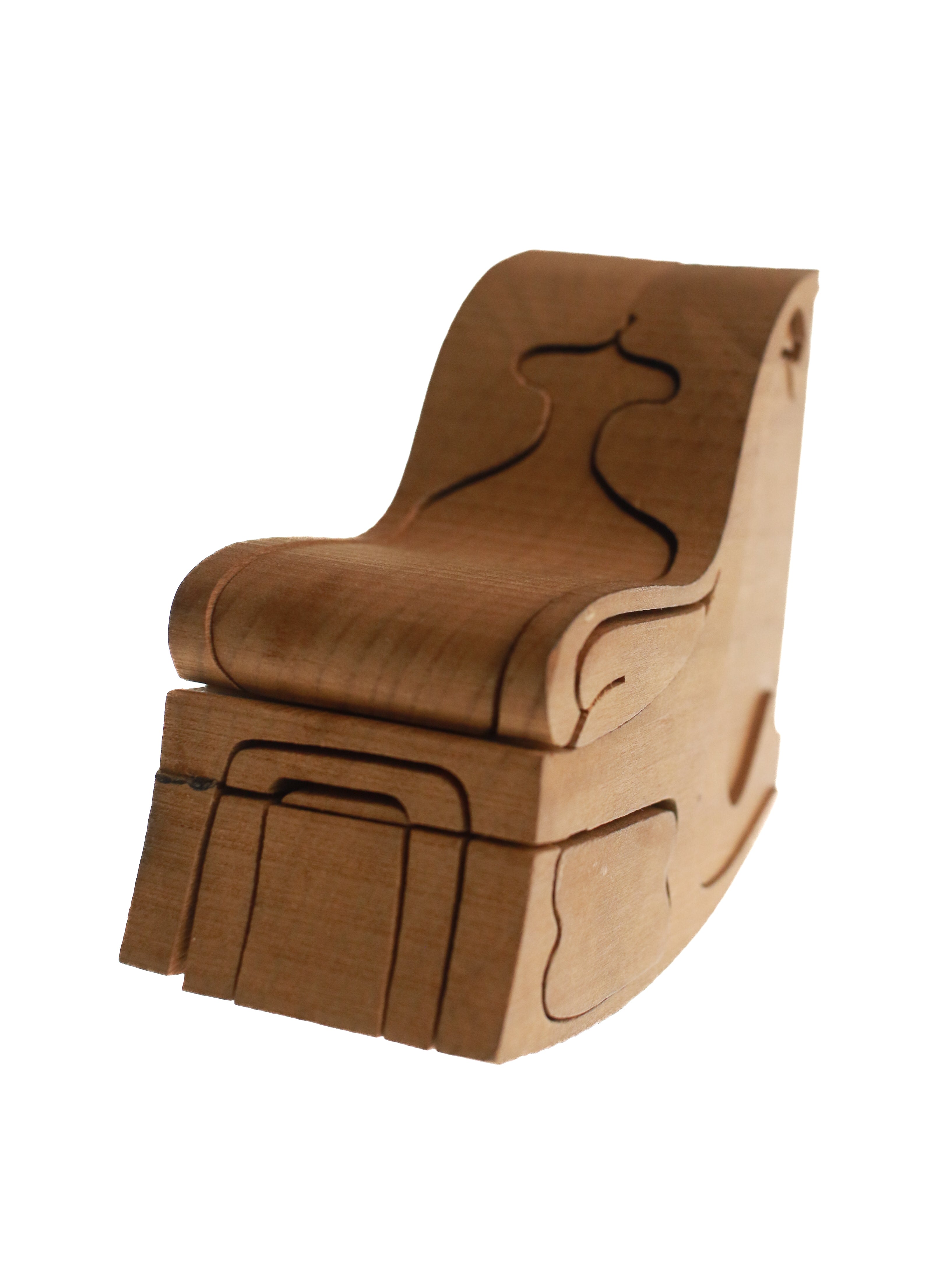Rocking Chair Puzzle | Whit's Vintage Picks