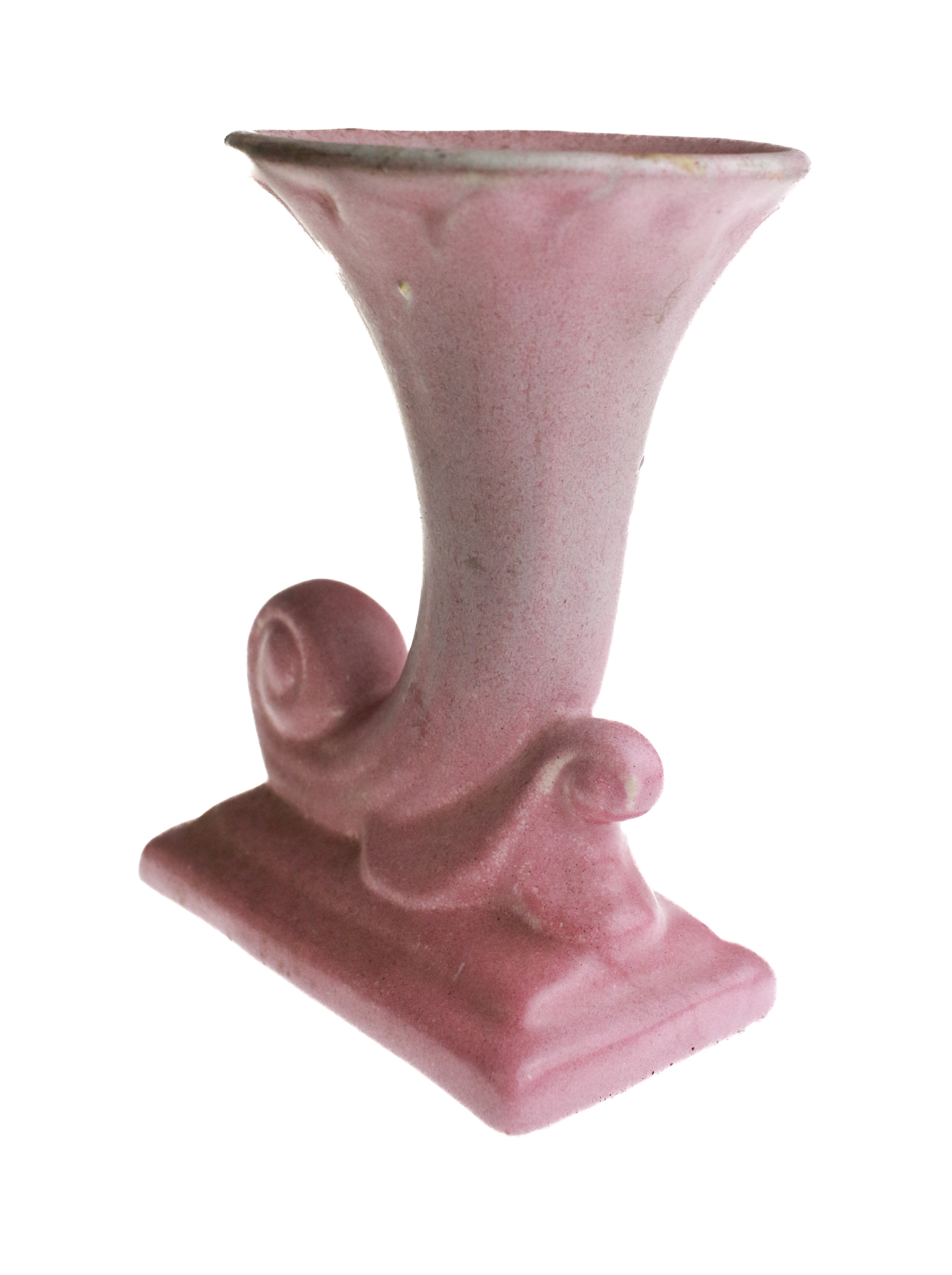 Pink Swoop Vase | Whit's Vintage Picks