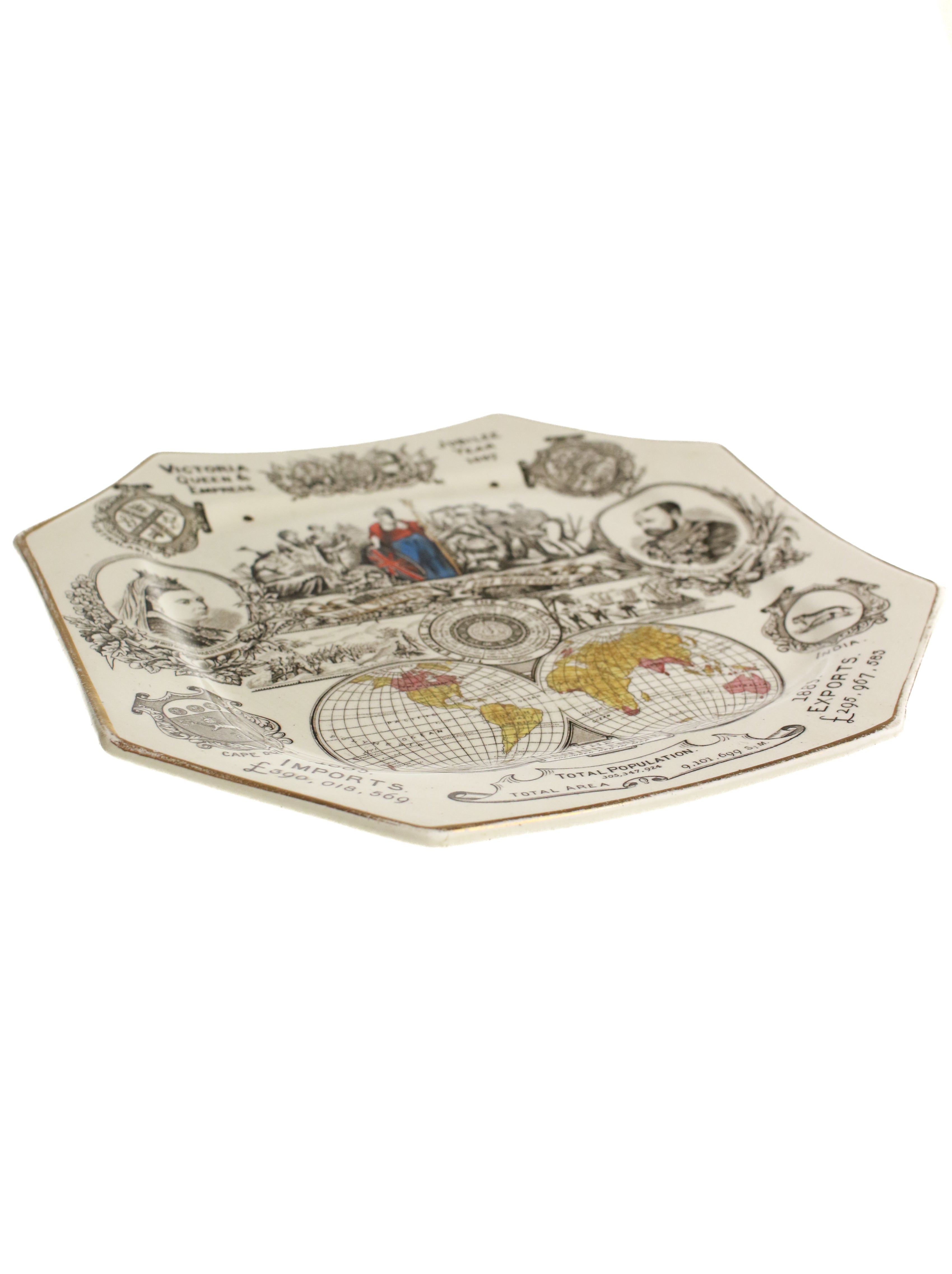 All the Kingsmen Plate | Whit's Vintage Picks