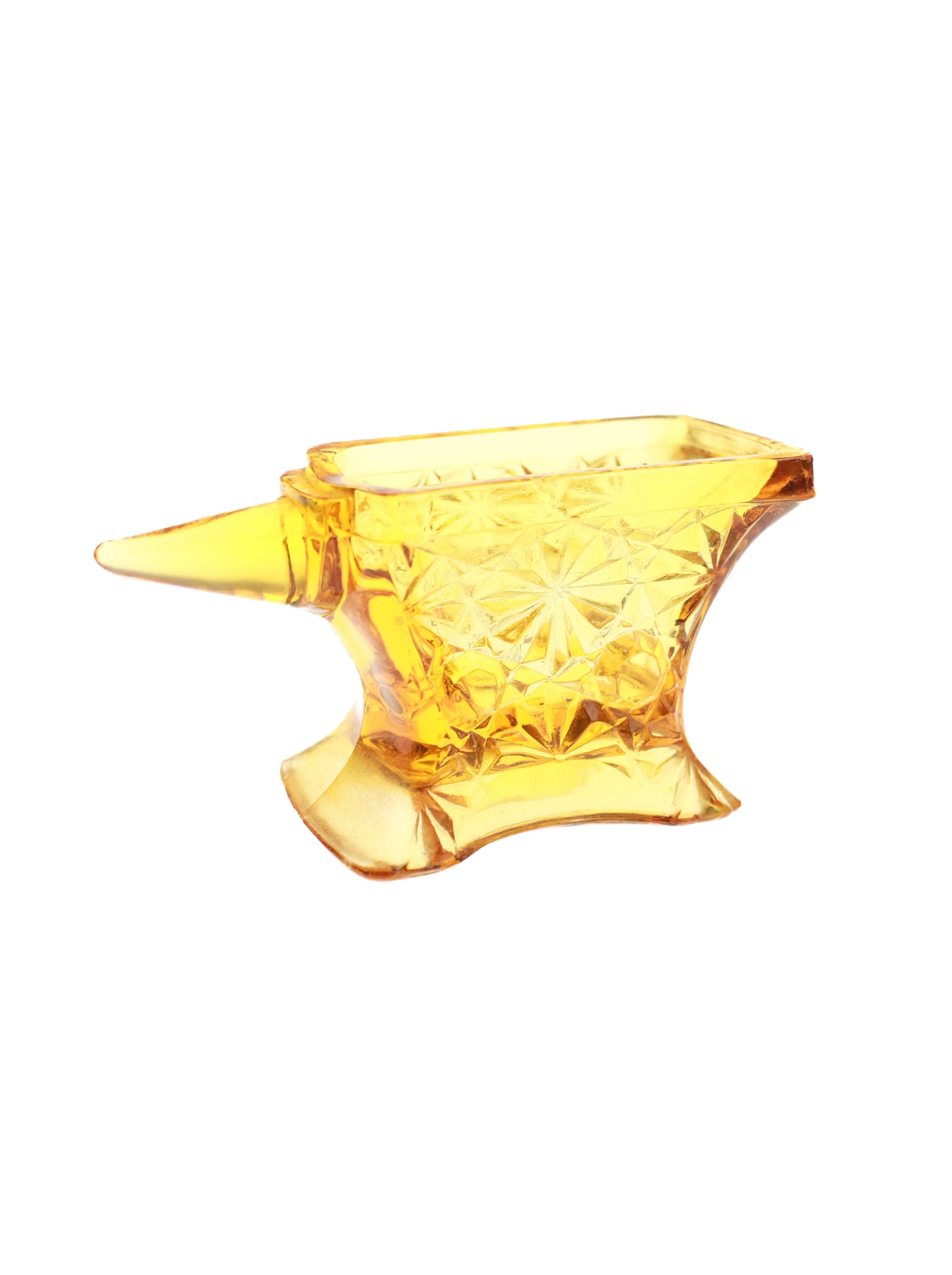 Amber Toothpick Holder | Whit's Vintage Picks
