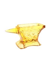 Amber Toothpick Holder | Whit's Vintage Picks