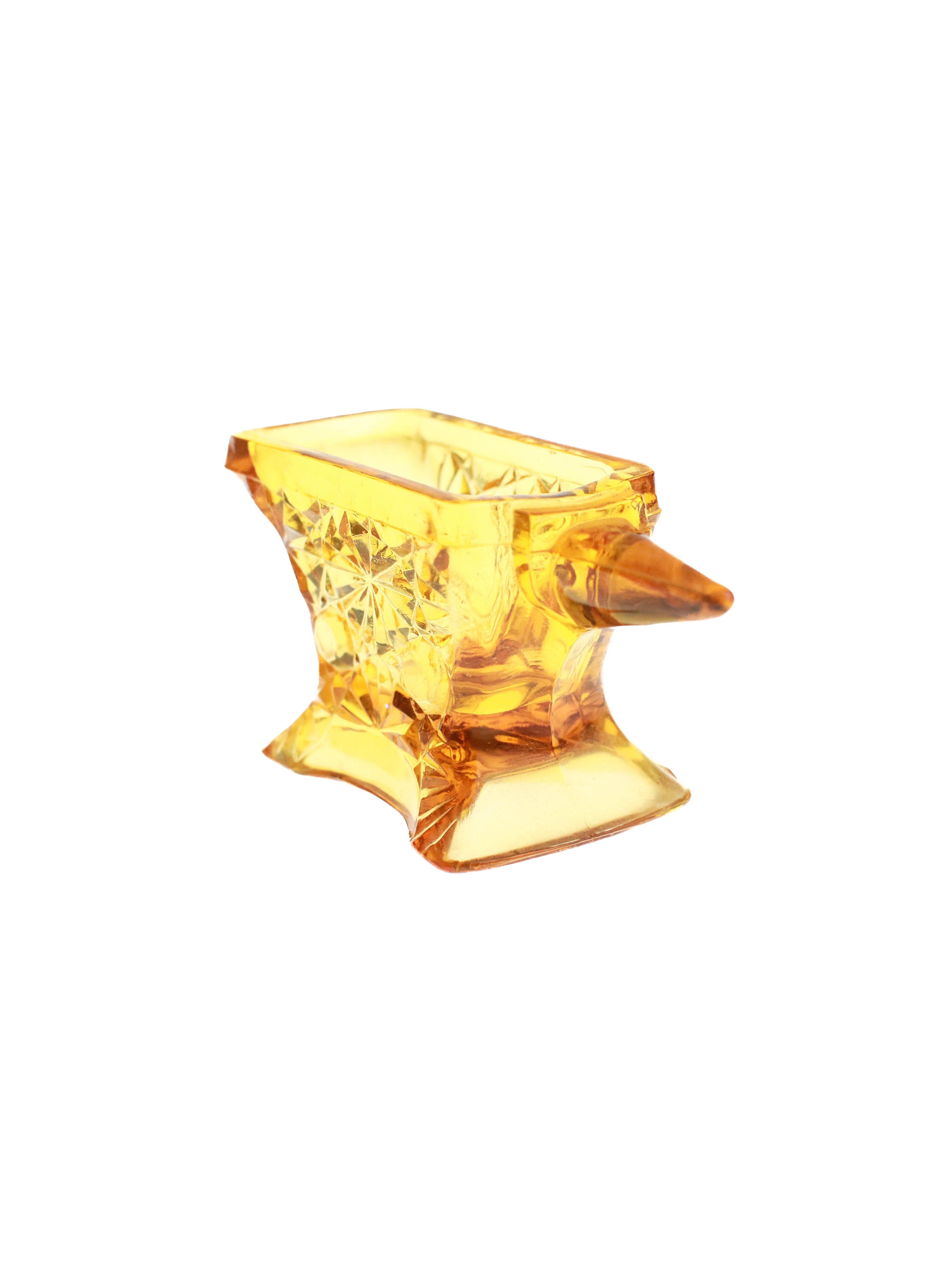 Amber Toothpick Holder | Whit's Vintage Picks