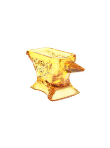 Amber Toothpick Holder | Whit's Vintage Picks