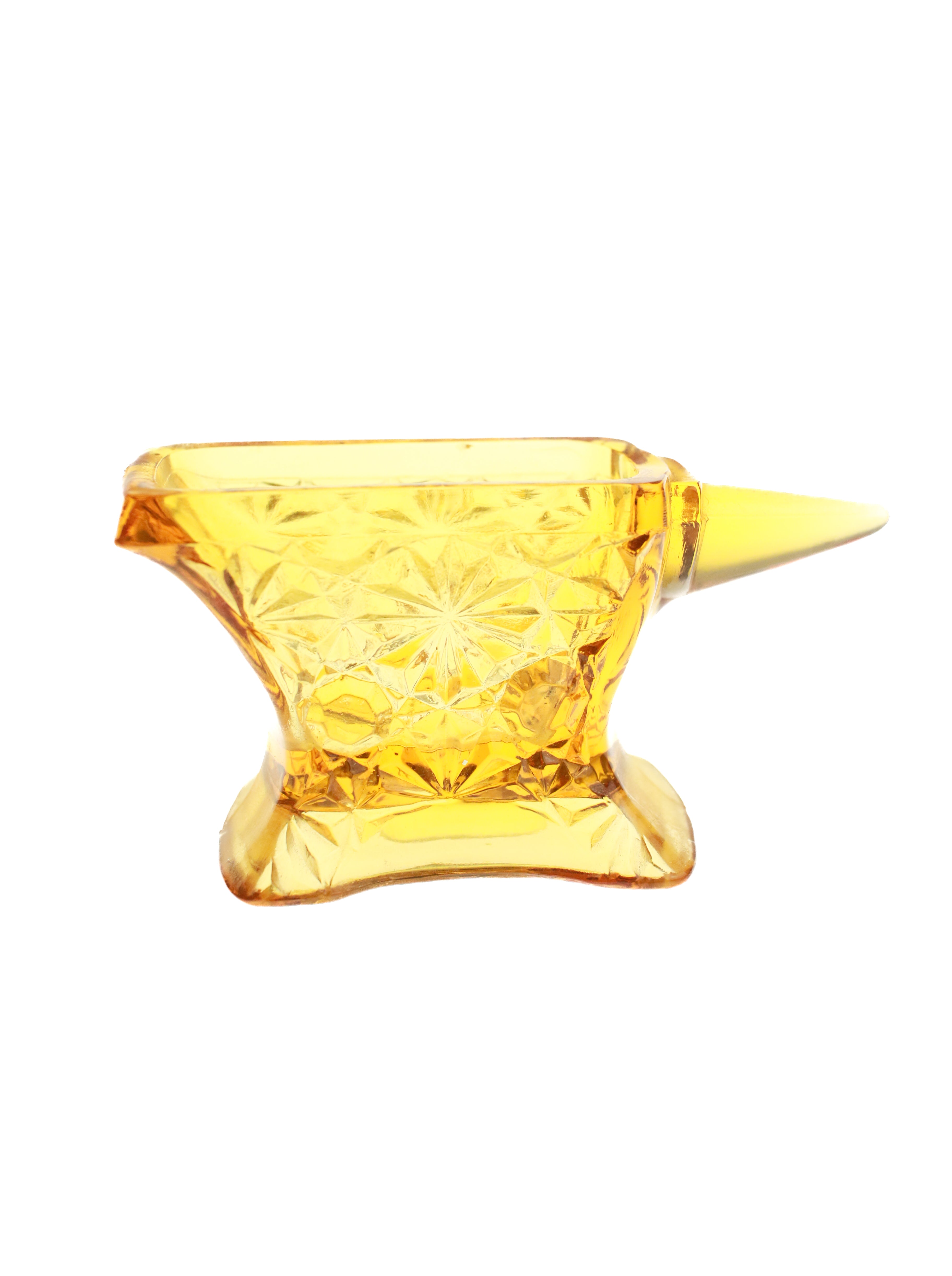 Amber Toothpick Holder | Whit's Vintage Picks