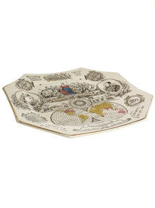 All the Kingsmen Plate | Whit's Vintage Picks