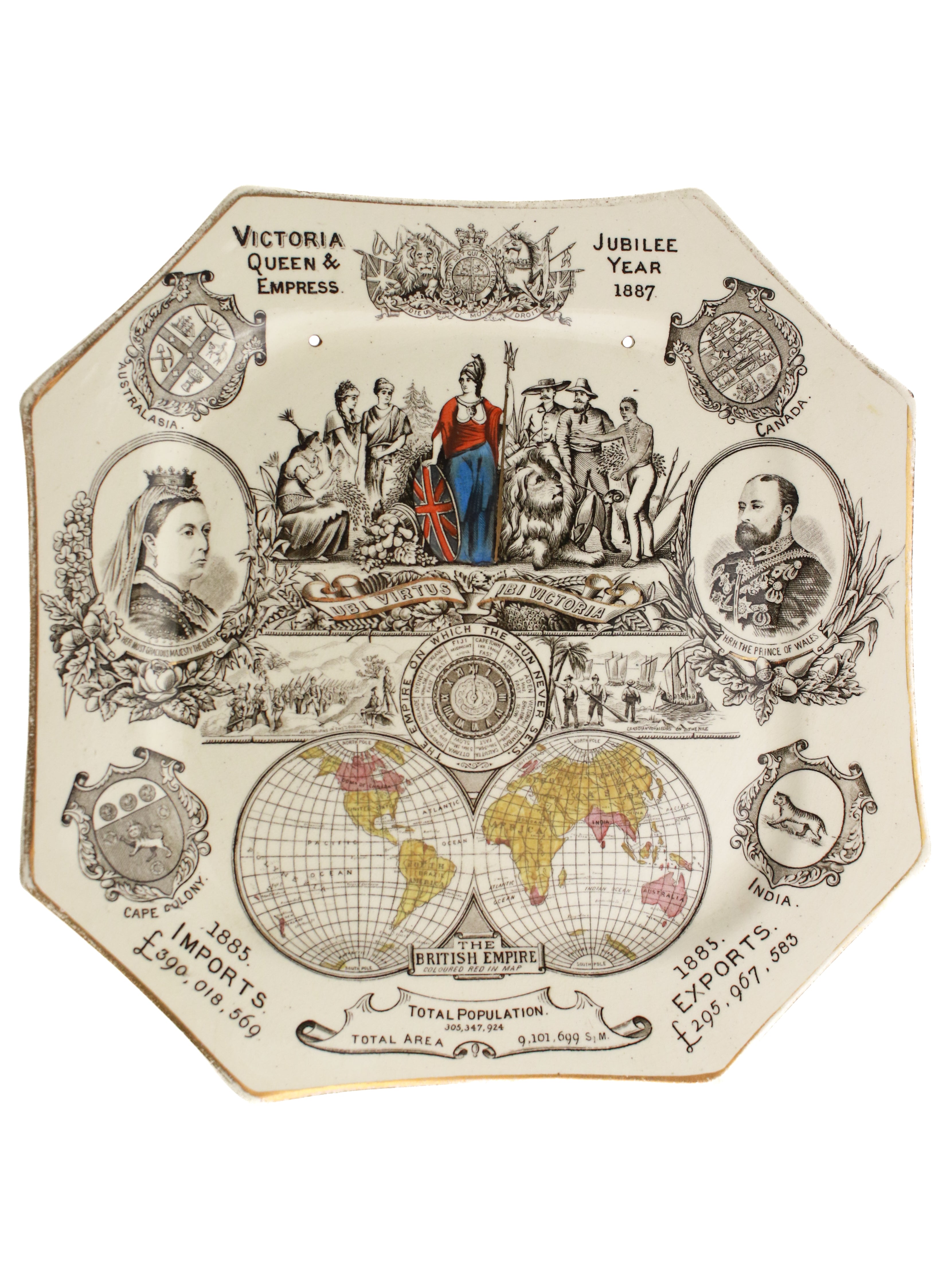 All the Kingsmen Plate | Whit's Vintage Picks
