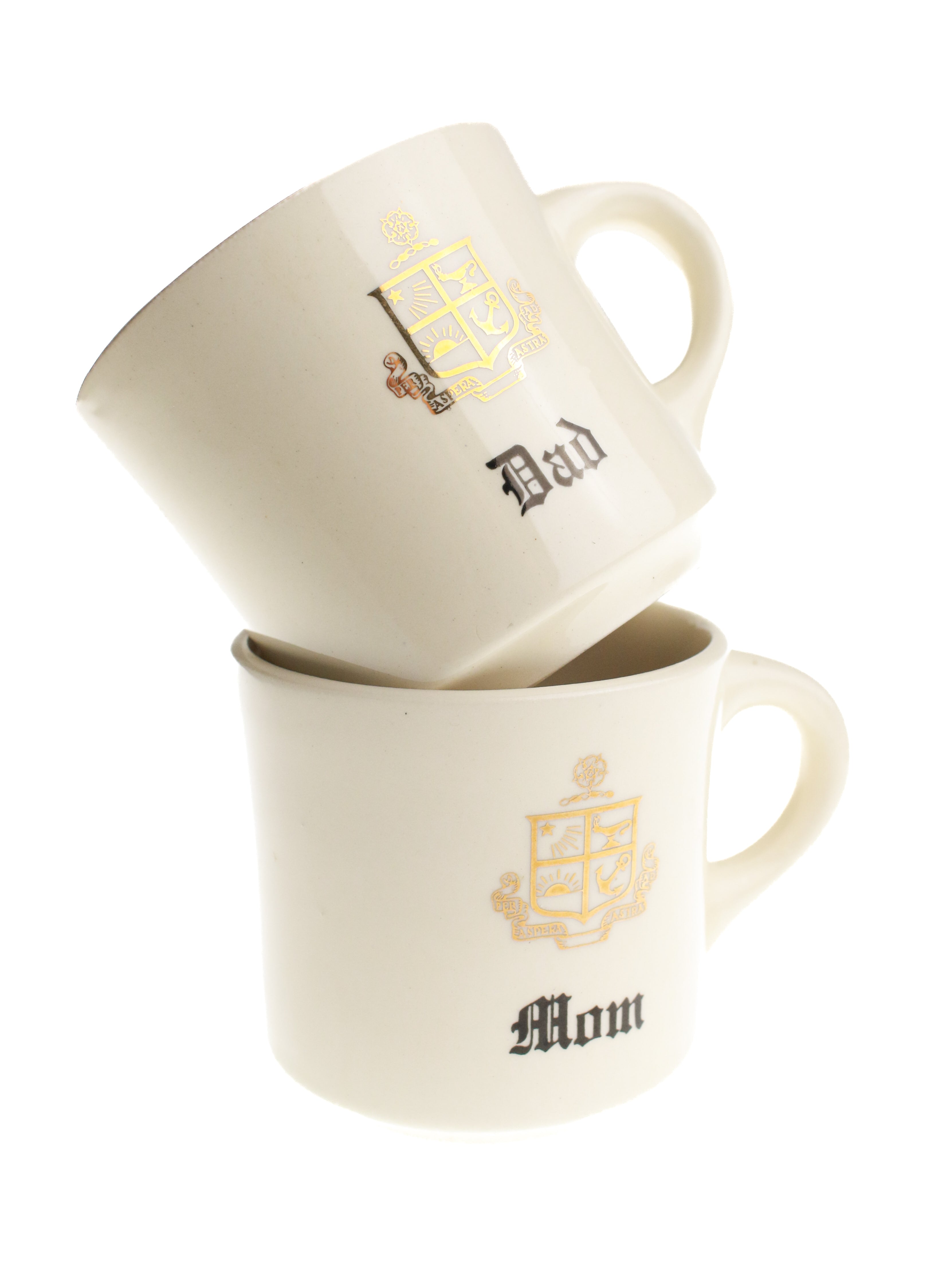 Dad and Mom Mug Set | Whit's Vintage Picks