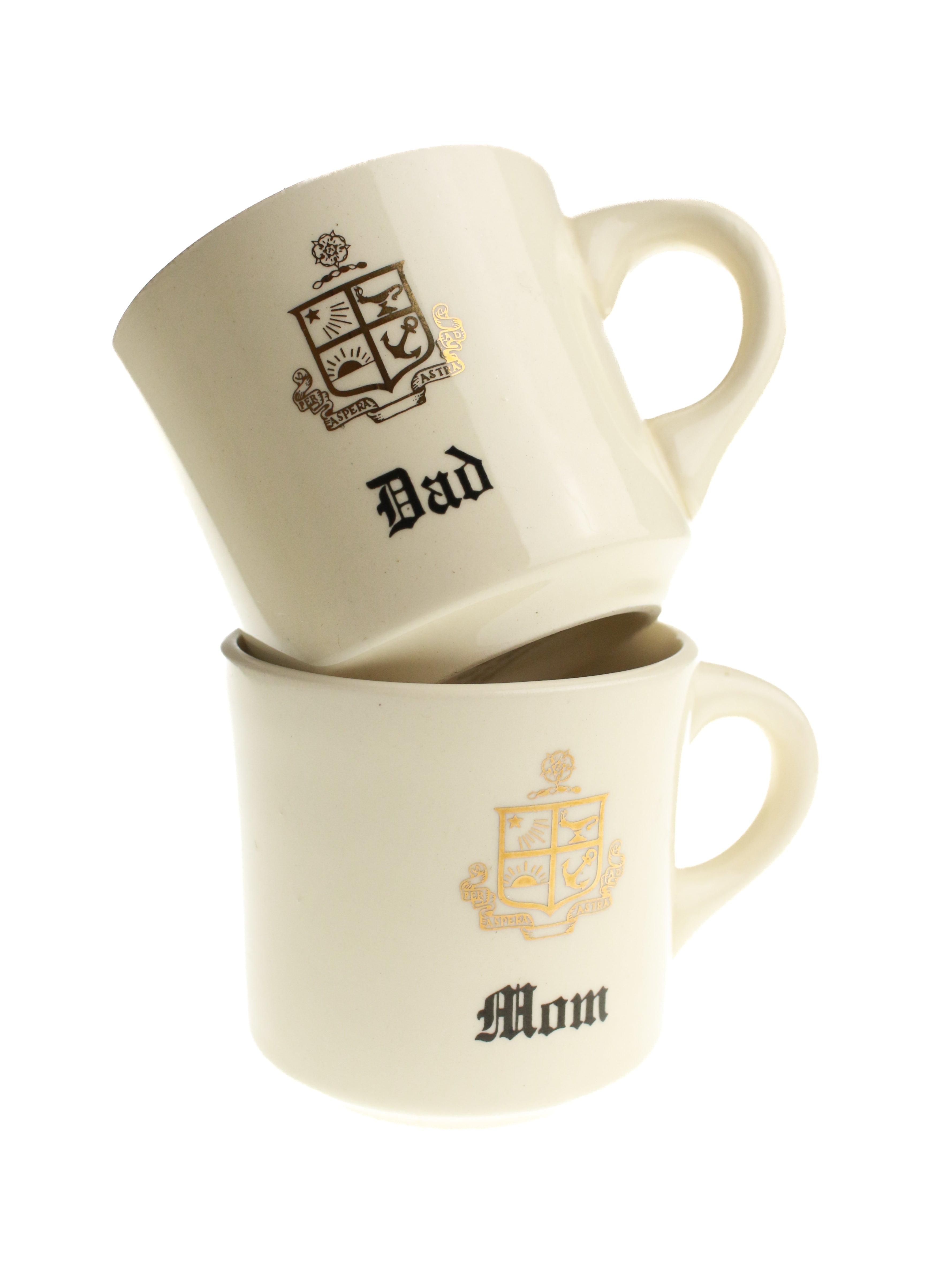 Dad and Mom Mug Set | Whit's Vintage Picks