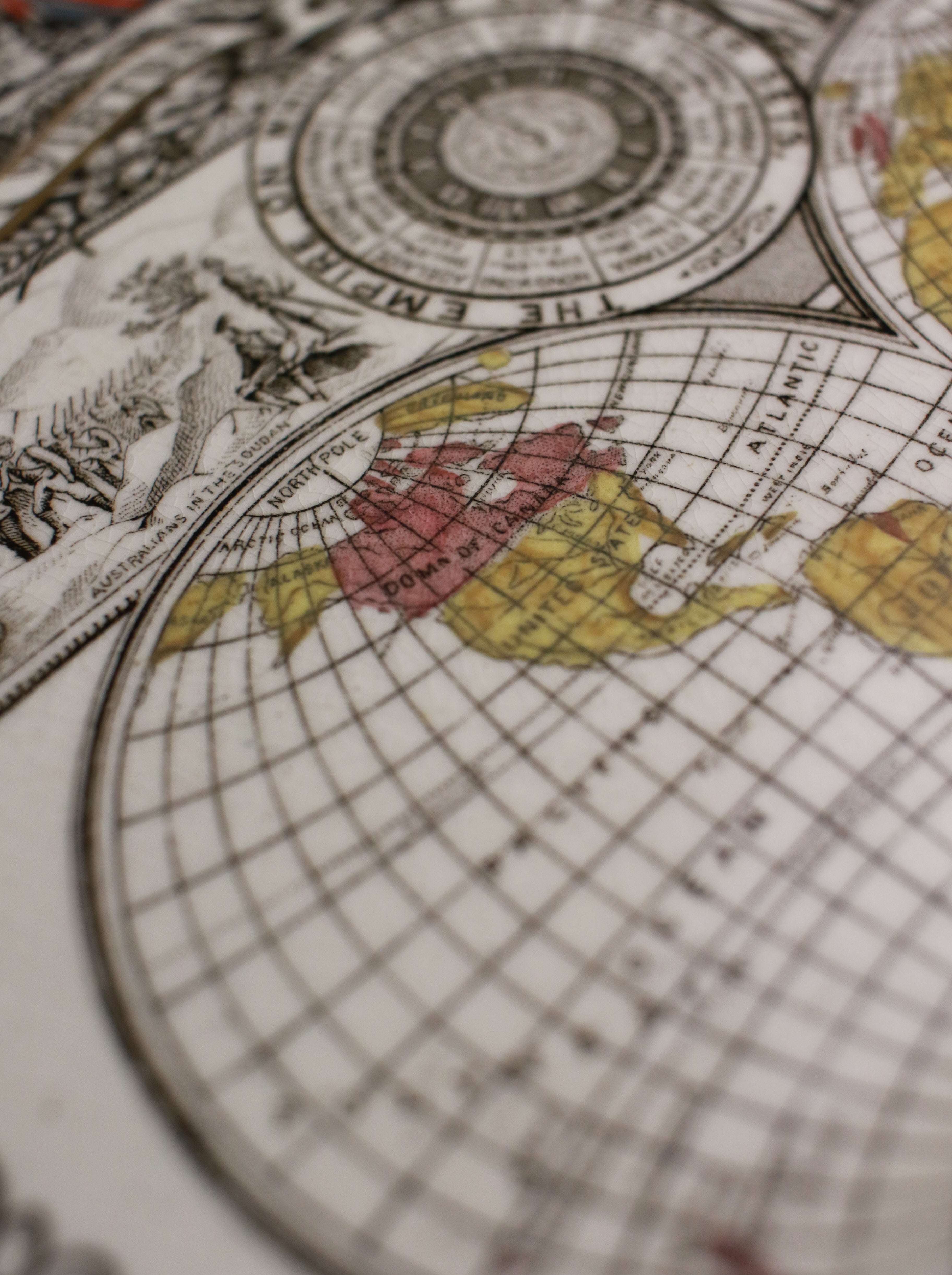 All the Kingsmen Plate | Whit's Vintage Picks