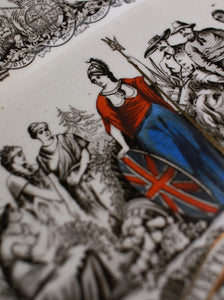 All the Kingsmen Plate | Whit's Vintage Picks