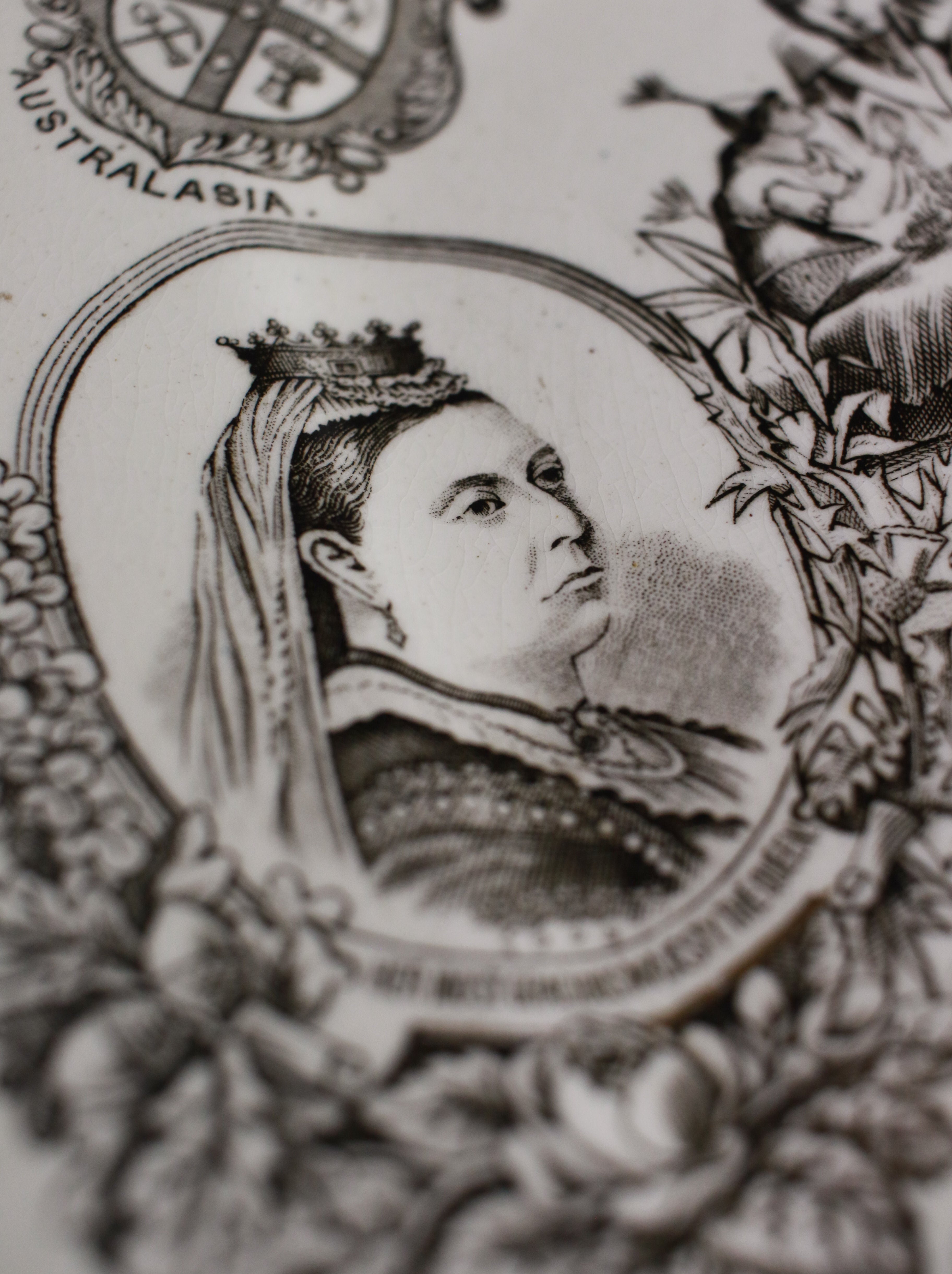 All the Kingsmen Plate | Whit's Vintage Picks