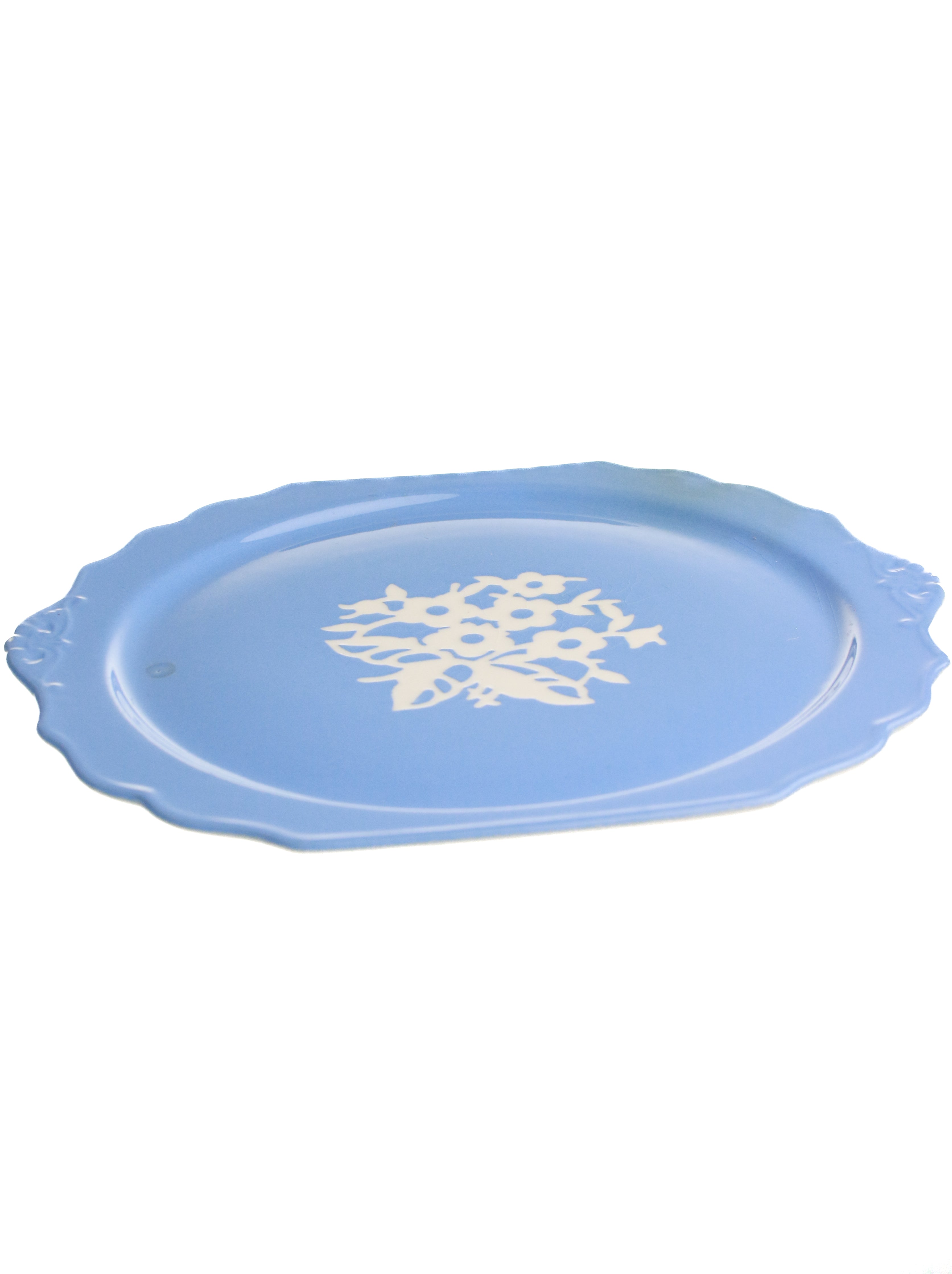 Periwinkle Cookie Plate | Whit's Vintage Picks