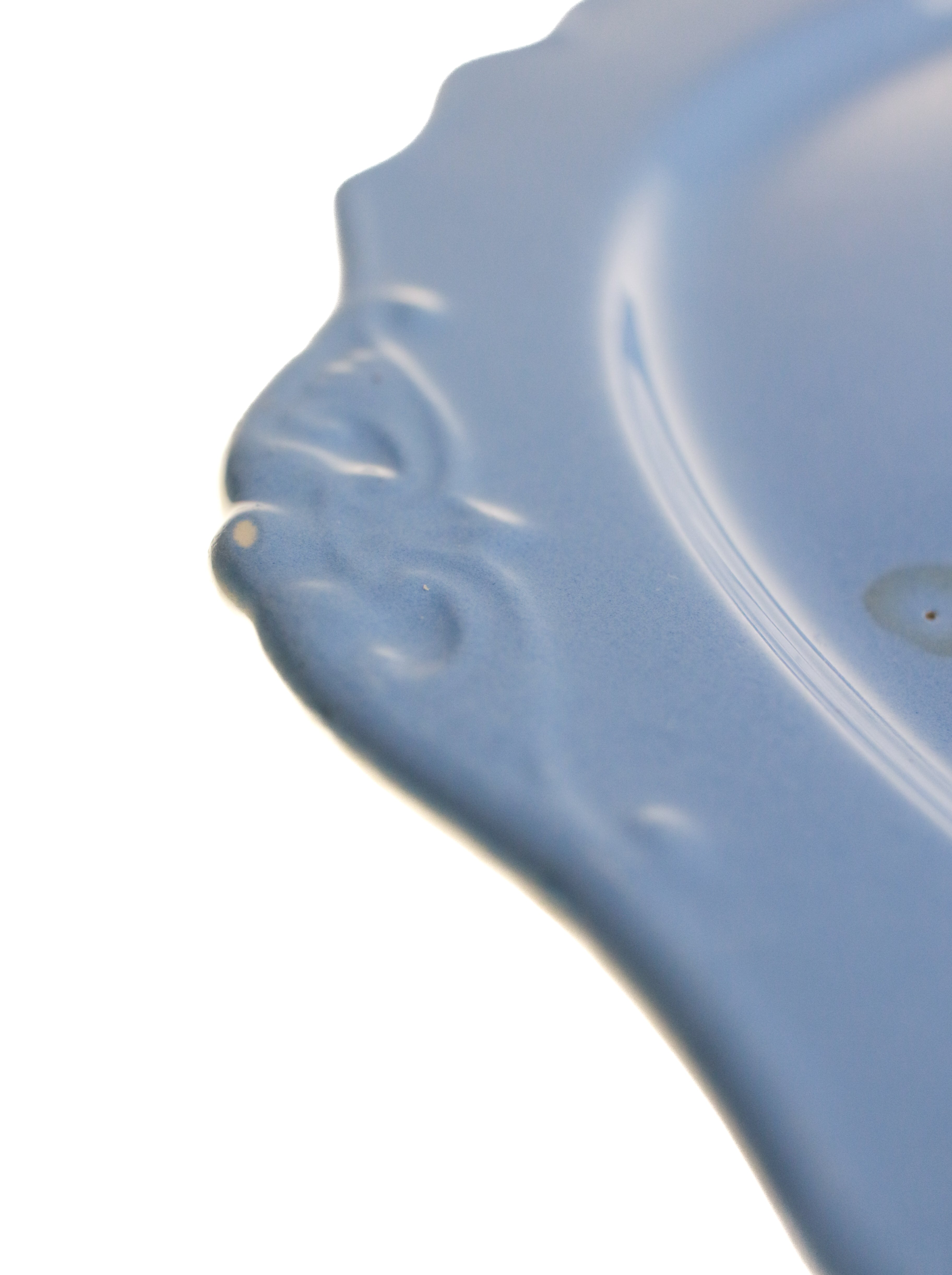 Periwinkle Cookie Plate | Whit's Vintage Picks