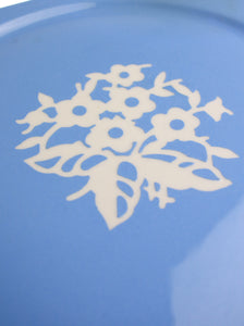 Periwinkle Cookie Plate | Whit's Vintage Picks