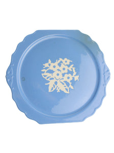 Periwinkle Cookie Plate | Whit's Vintage Picks