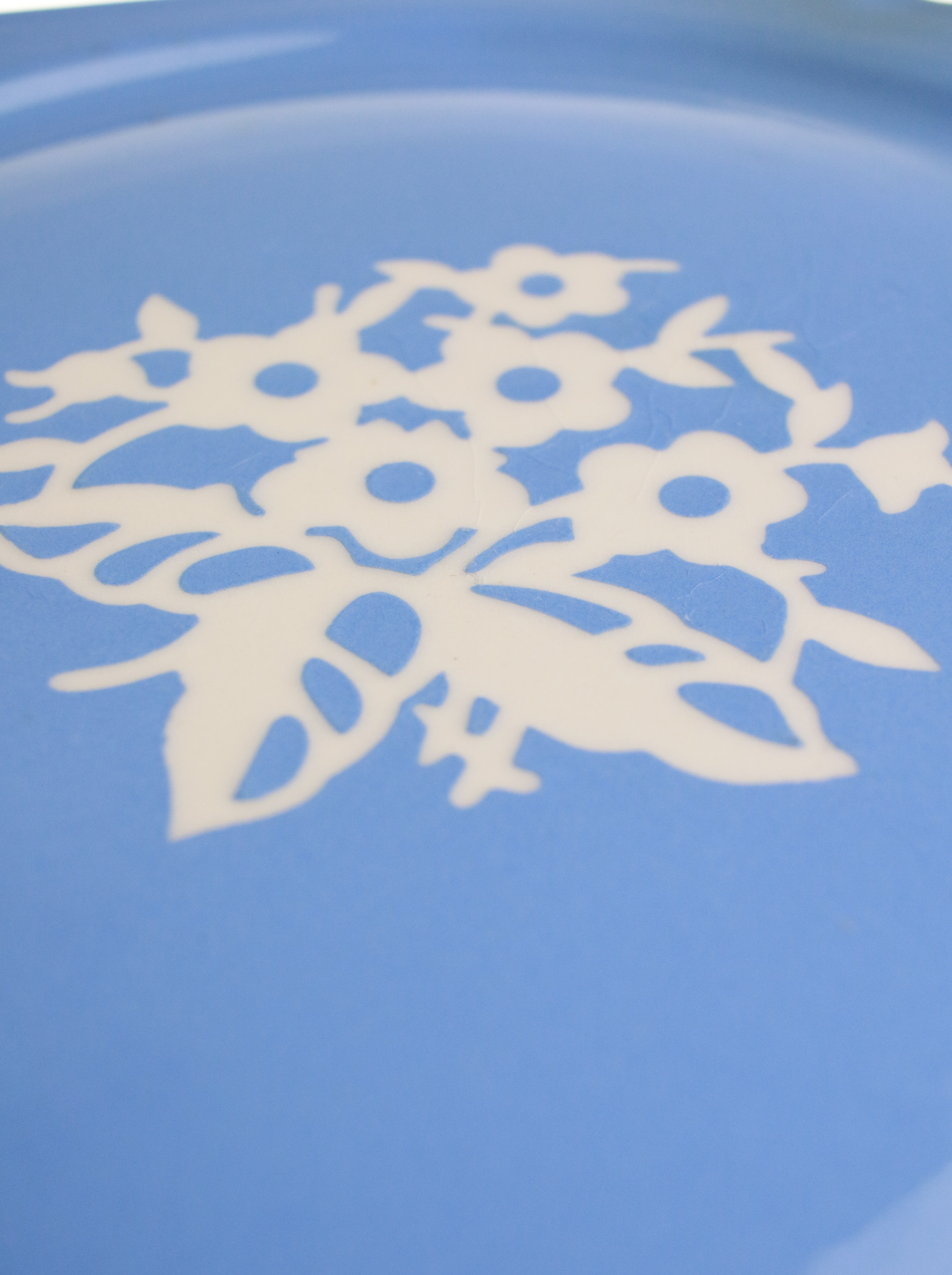 Periwinkle Cookie Plate | Whit's Vintage Picks