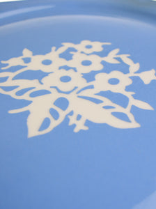 Periwinkle Cookie Plate | Whit's Vintage Picks