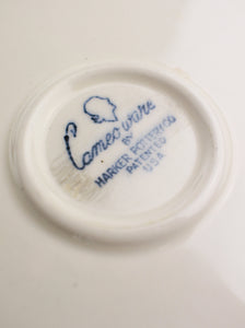 Periwinkle Cookie Plate | Whit's Vintage Picks