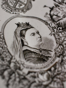 All the Kingsmen Plate | Whit's Vintage Picks